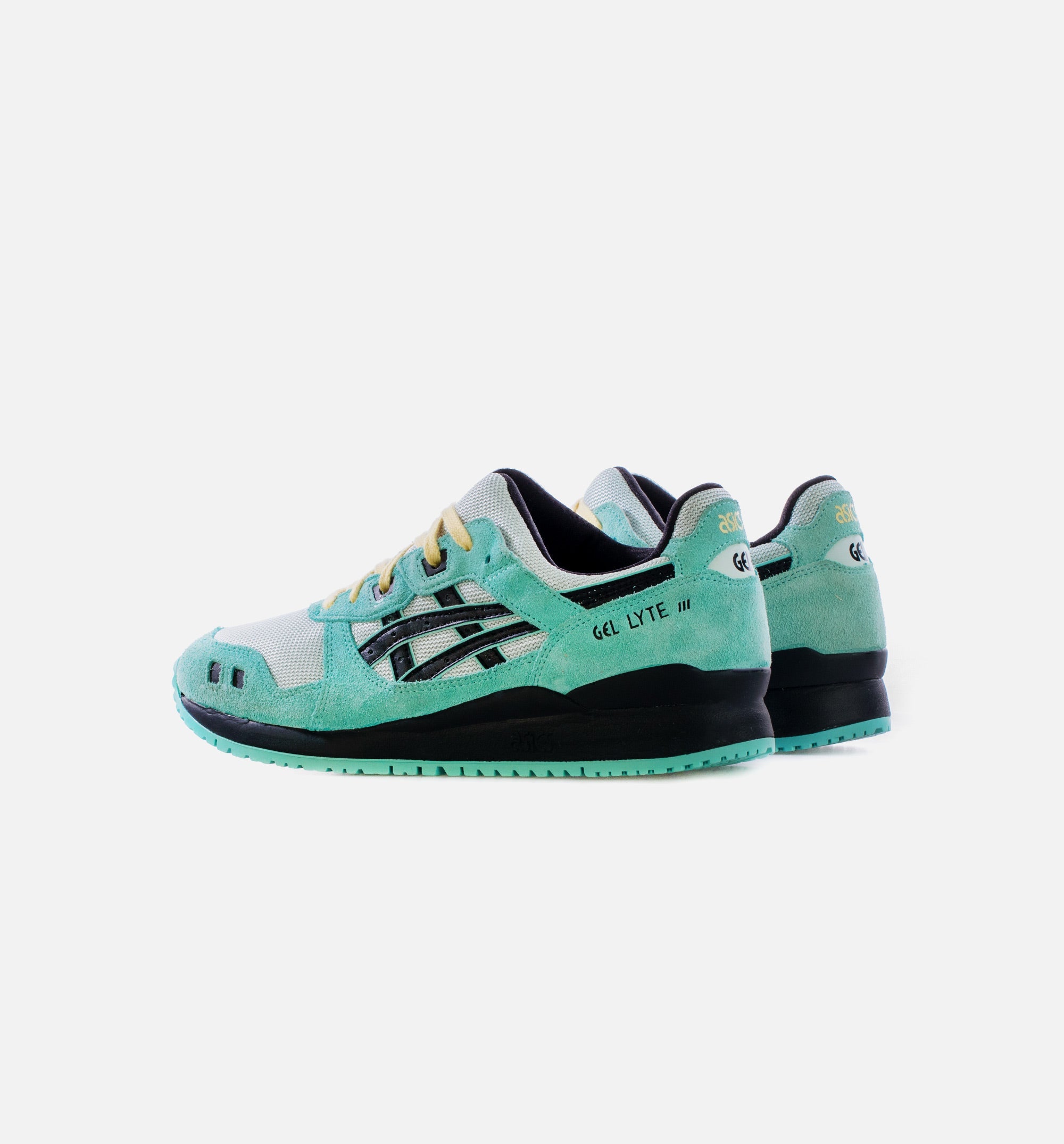 Gel Lyte III Og Aqua Black Mens Lifestyle Shoe Asics – Гарантія оригінальності – детальний вид