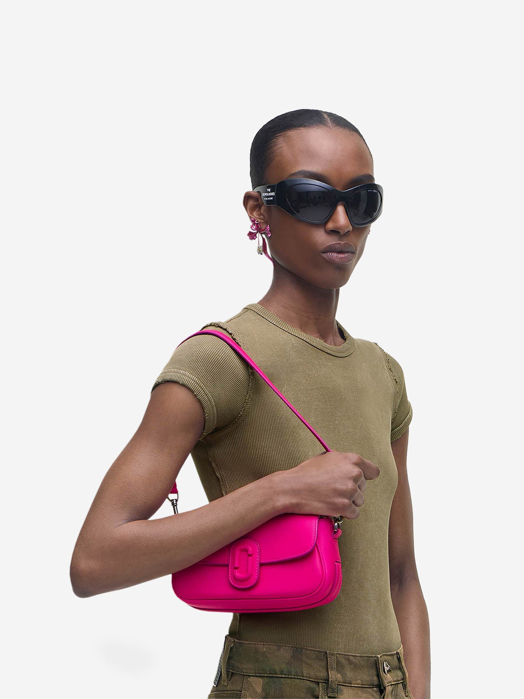 Оригінальна The Clover Shoulder Bag Marc jacobs – вид ззаду