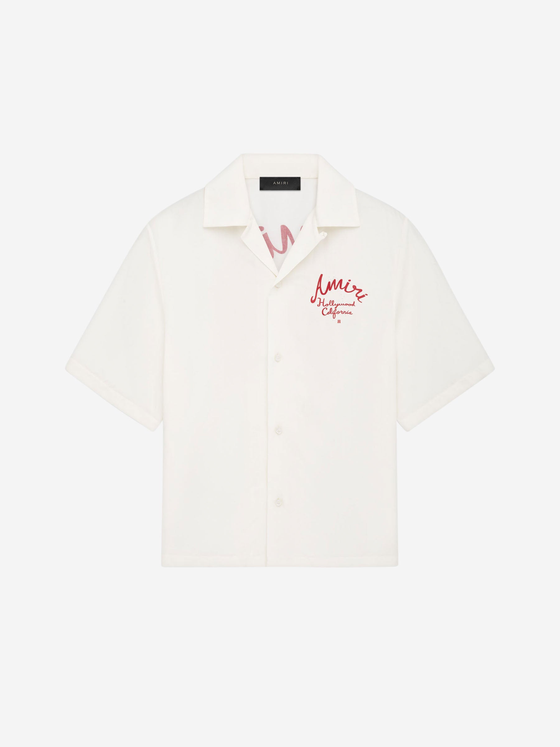 Оригінальна Hollywood Camp Shirt Amiri – боковий вид