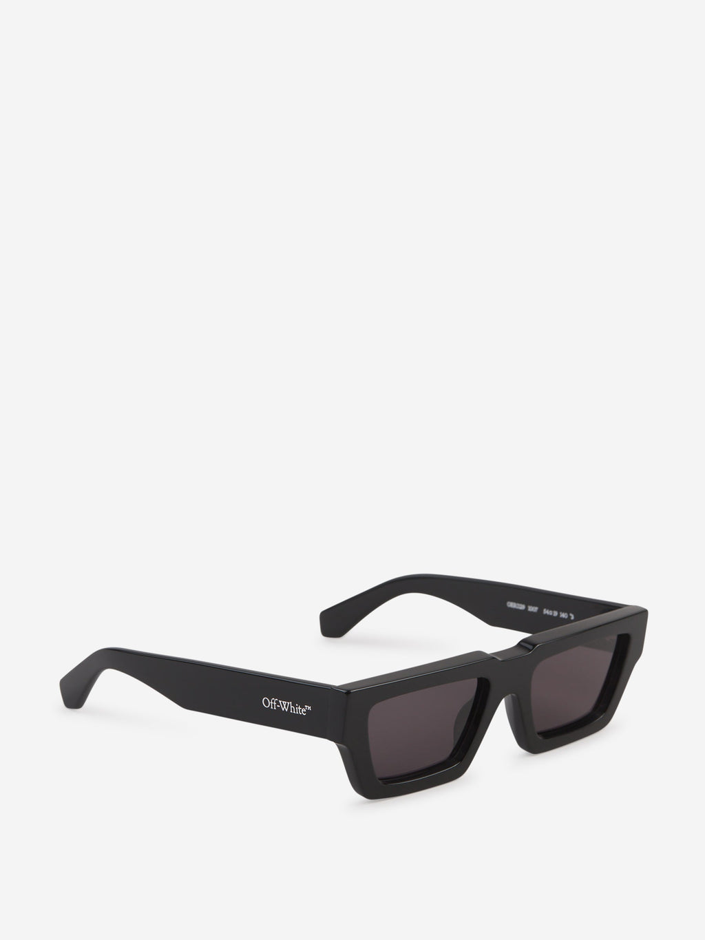 Manchester Rectangular Sunglasses Off-white оригінал – Купити в Україні – вид ззаду