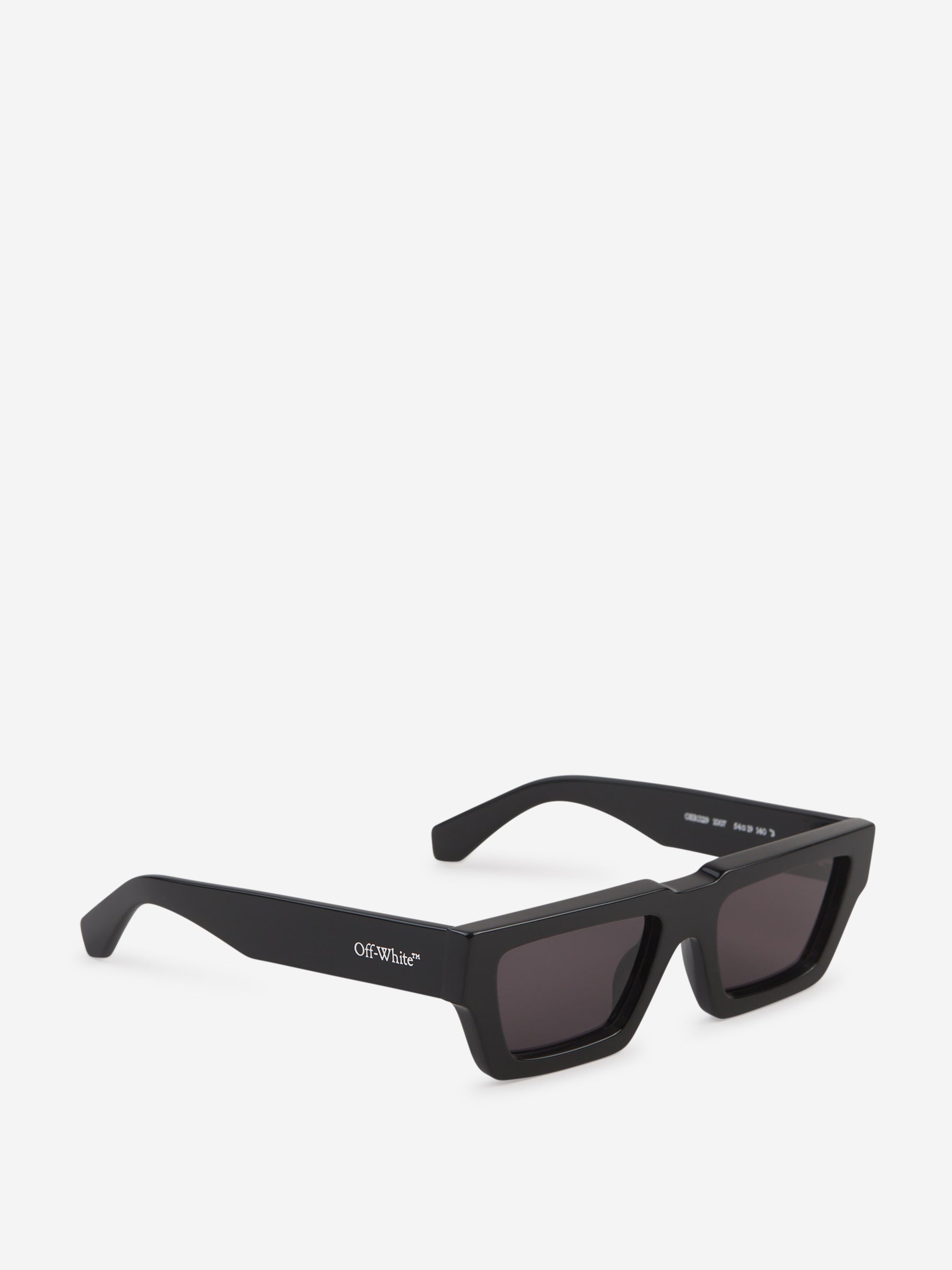 Manchester Rectangular Sunglasses Off-white оригінал – Купити в Україні – вид ззаду