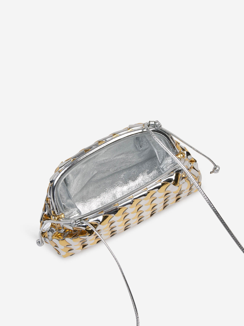 Mini Pouch Shoulder Bag Bottega veneta оригінал – Купити в Україні – збільшений вид
