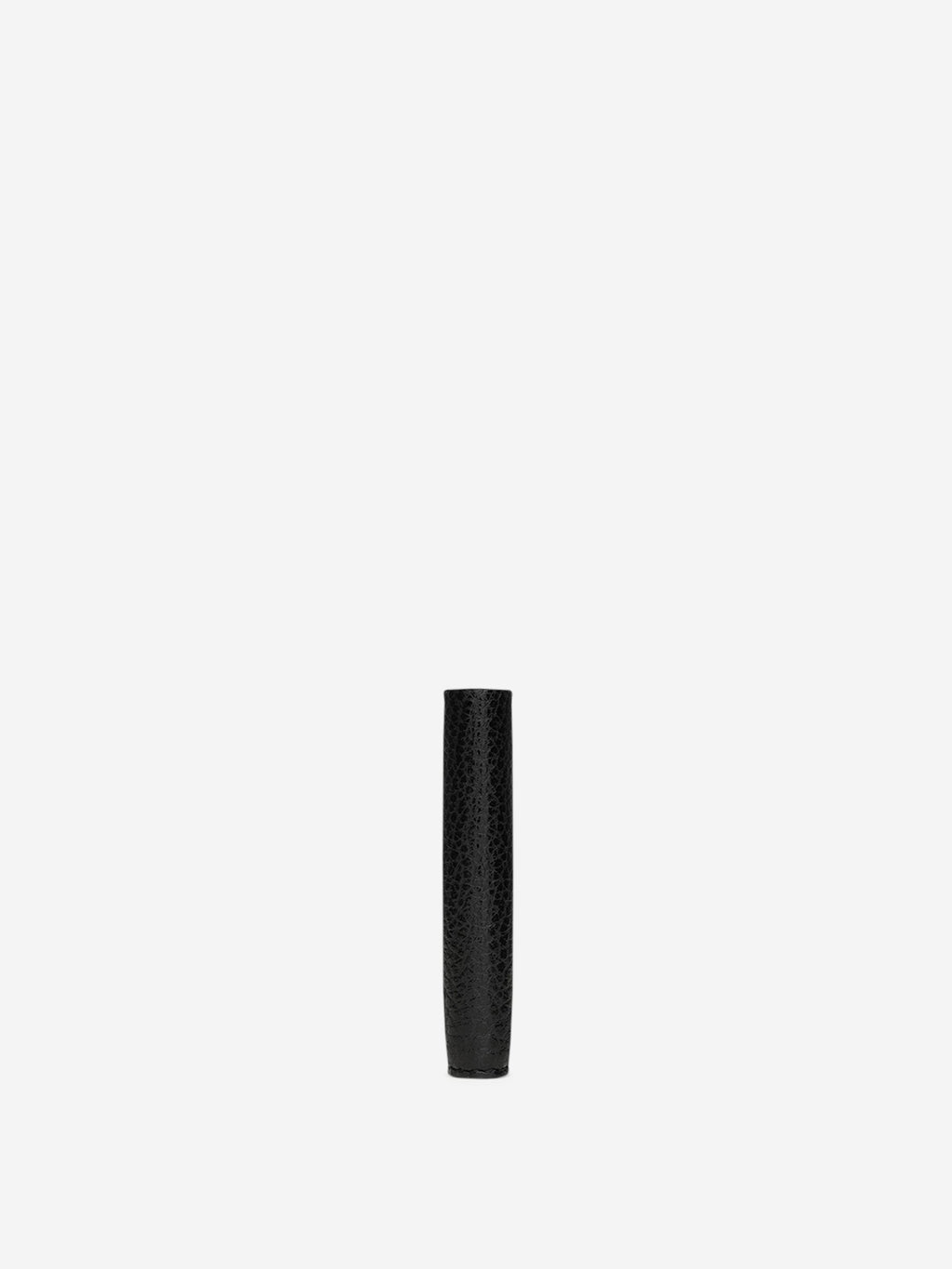 Оригінальна Logo Grained Leather Wallet Saint laurent – детальний вид
