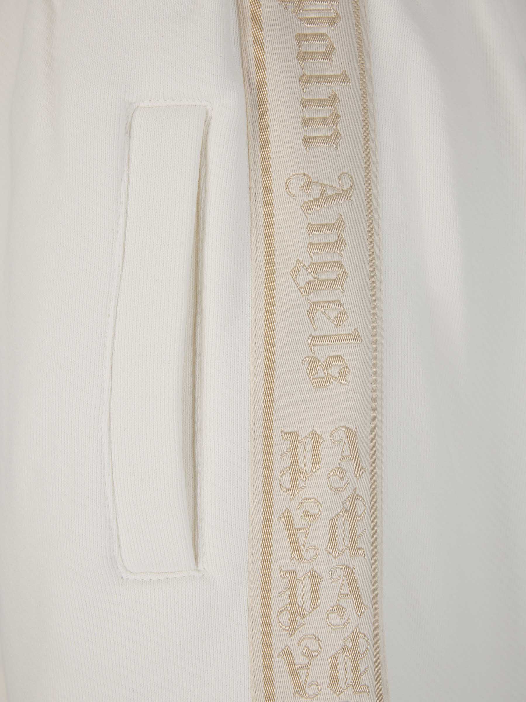 Оригінальна Logo Cotton Bermuda Shorts Palm angels – збільшений вид