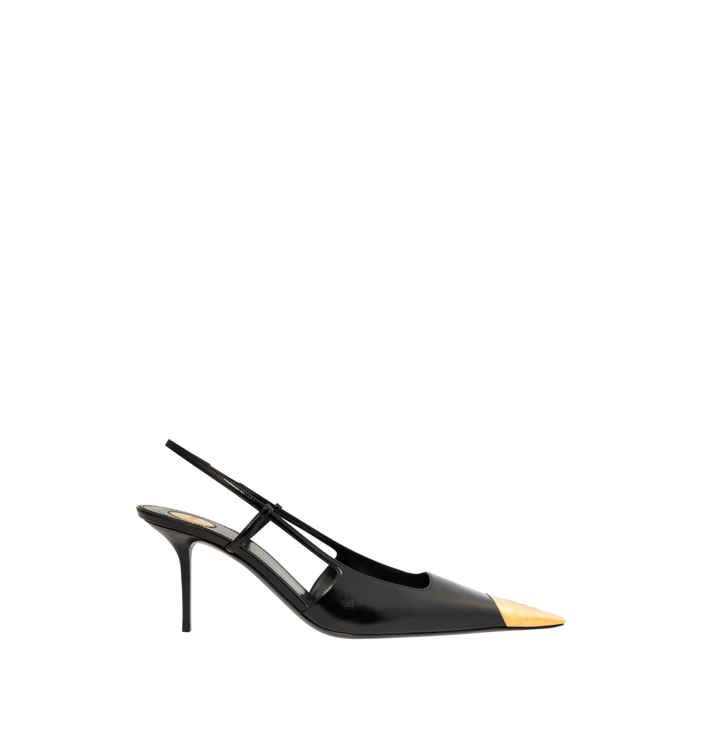 Jeanne Slingback Pumps Saint laurent оригінал – Купити в Україні – боковий вид