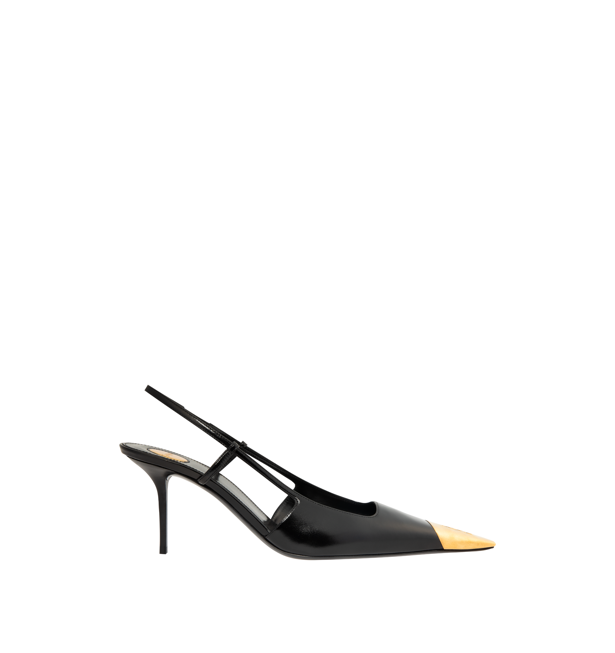 Jeanne Slingback Pumps Saint laurent оригінал – Купити в Україні – боковий вид