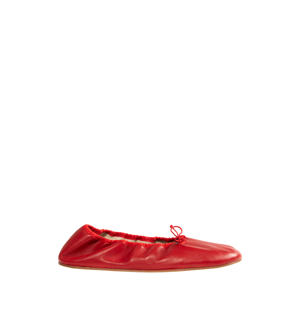 Round Ballet Flat The row оригінал – Купити в Україні – боковий вид