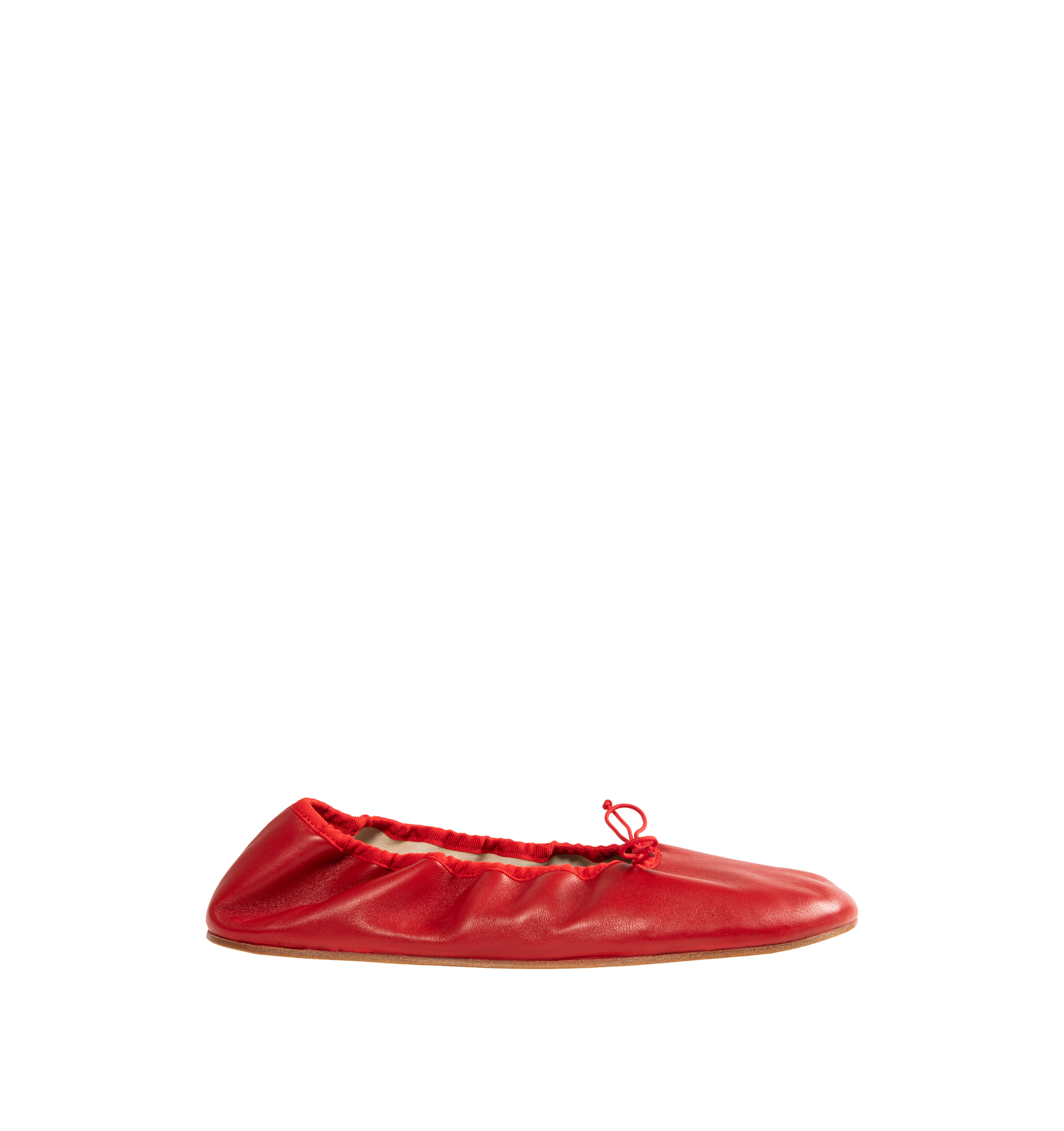 Round Ballet Flat The row оригінал – Купити в Україні – боковий вид