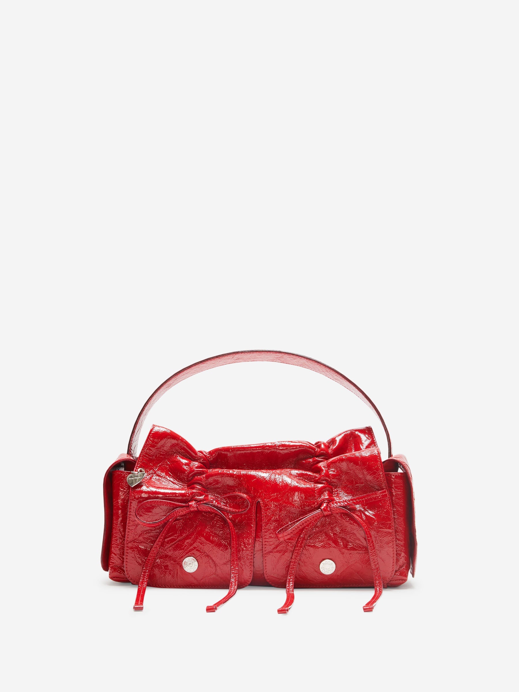 Multipocket Shoulder Bag Acne studios – Гарантія оригінальності – боковий вид