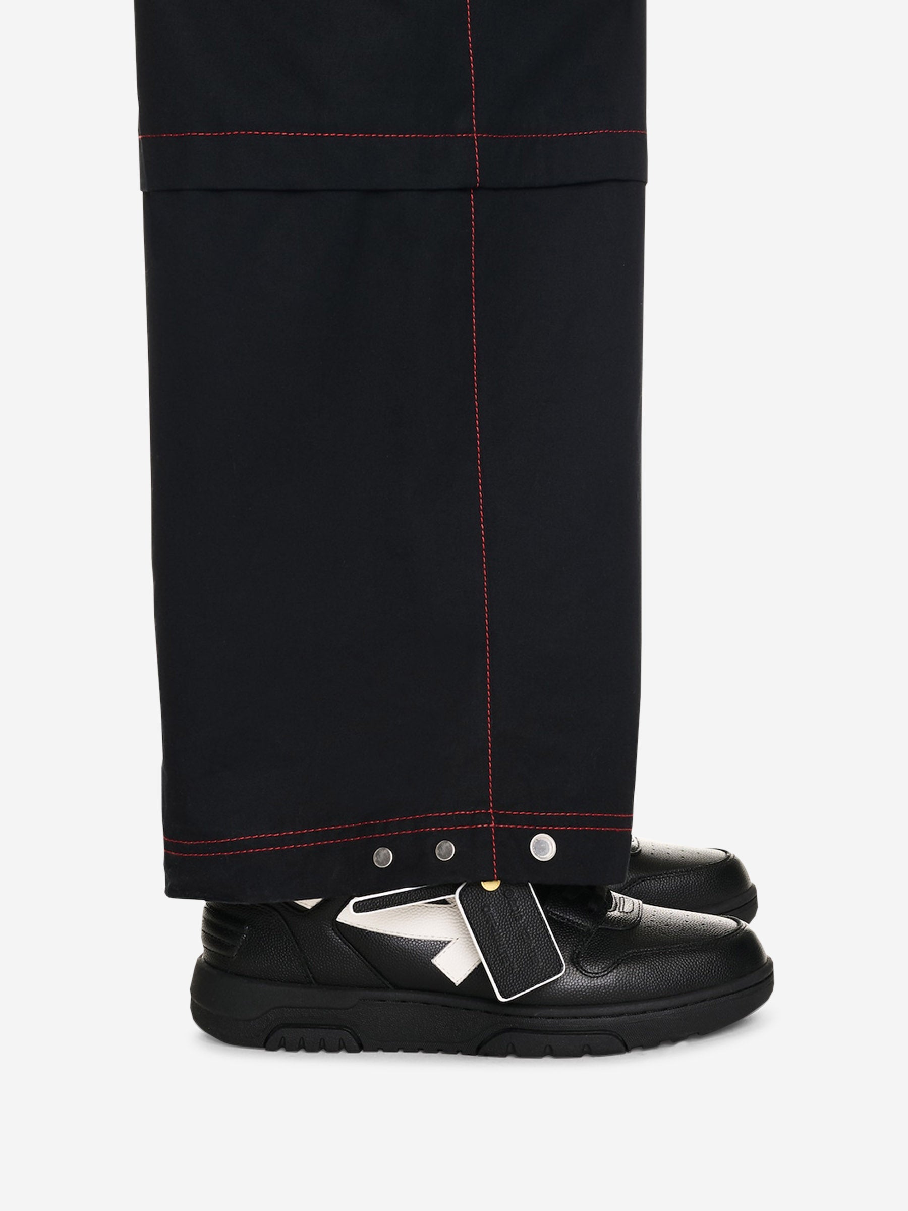 Sneakers Out Of Office Off-white – Гарантія оригінальності – вид ззаду