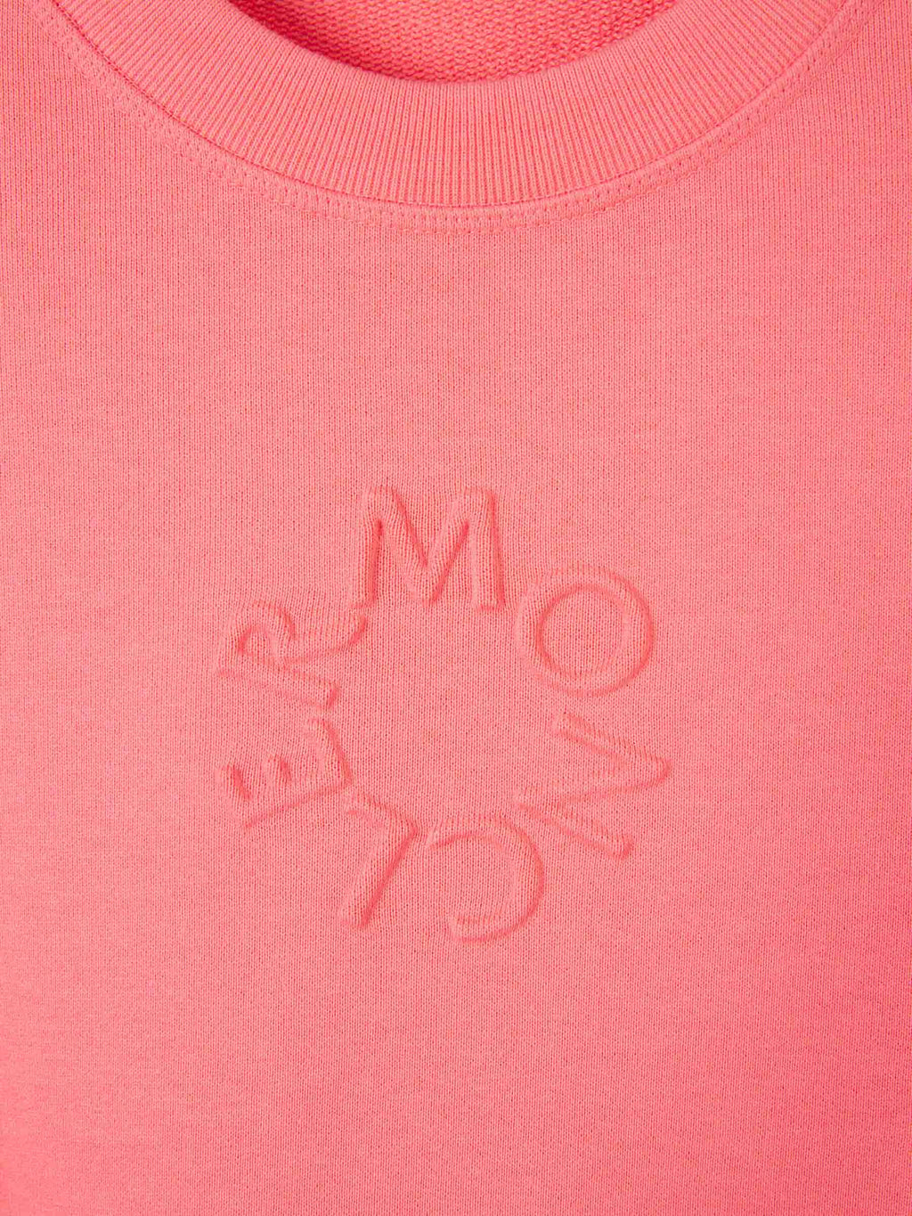 Crewneck Sweatshirt Moncler – Гарантія оригінальності – детальний вид