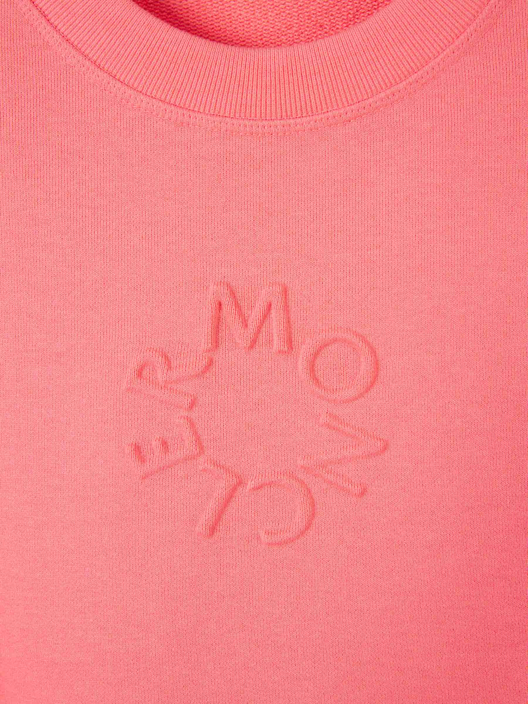 Crewneck Sweatshirt Moncler – Гарантія оригінальності – детальний вид