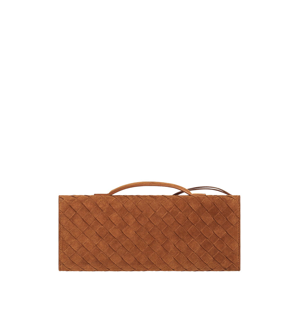 Оригінальна Andiamo Clutch Bottega veneta – вид ззаду