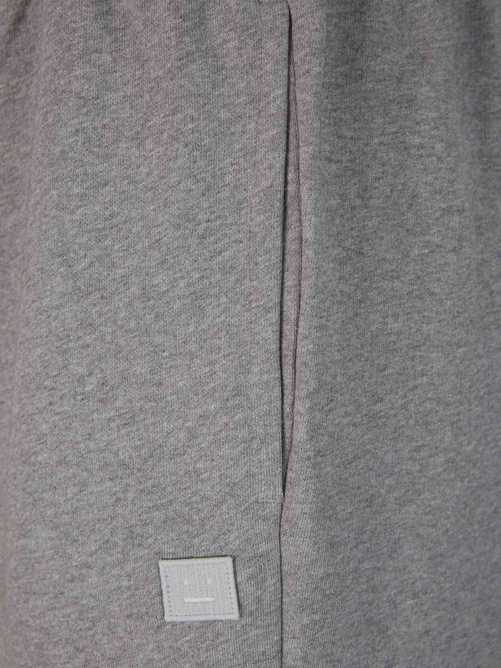 Logo Cotton Joggers Acne studios – Гарантія оригінальності – детальний вид