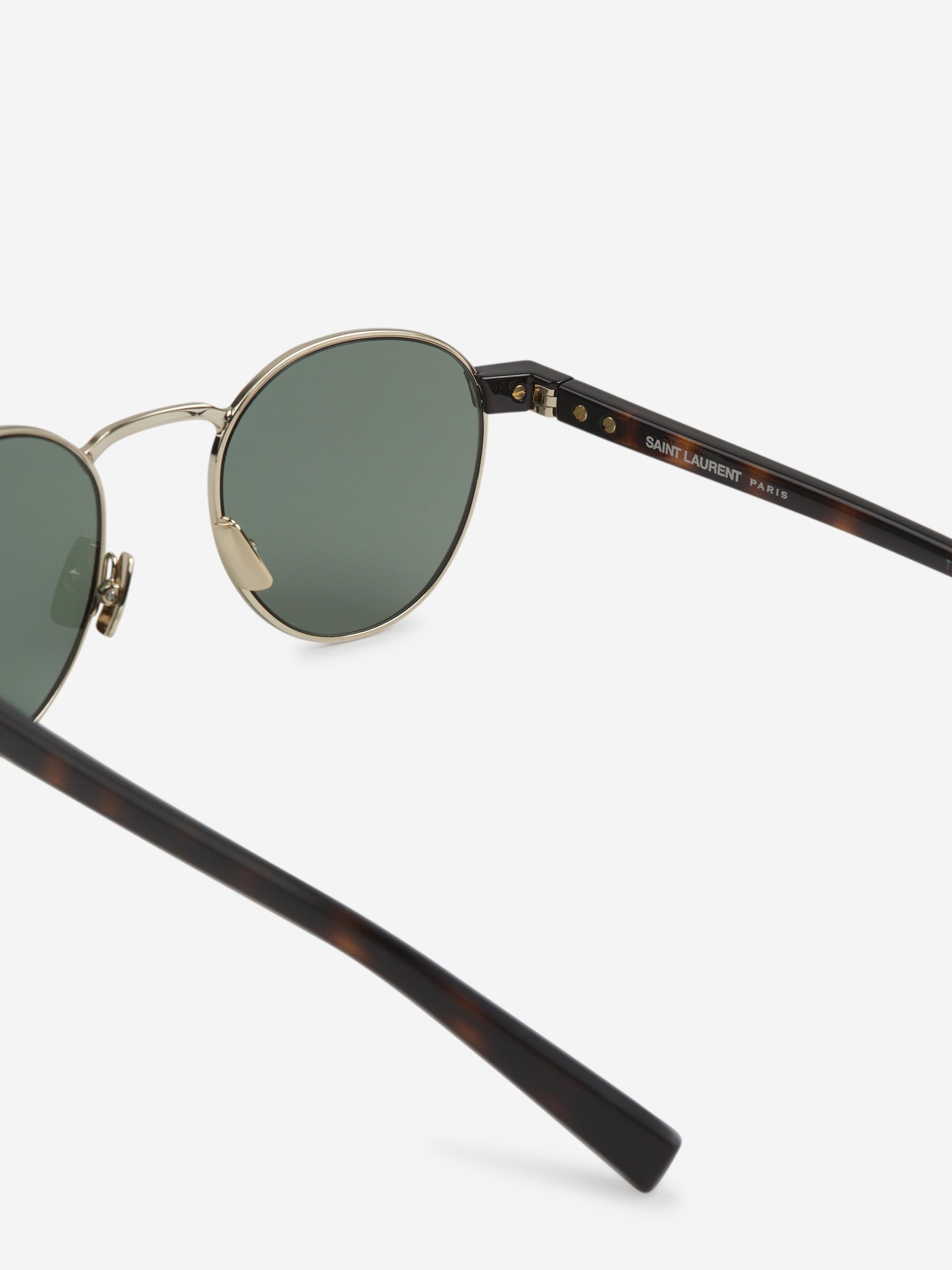 Оригінальна Round Sunglasses Saint laurent – збільшений вид