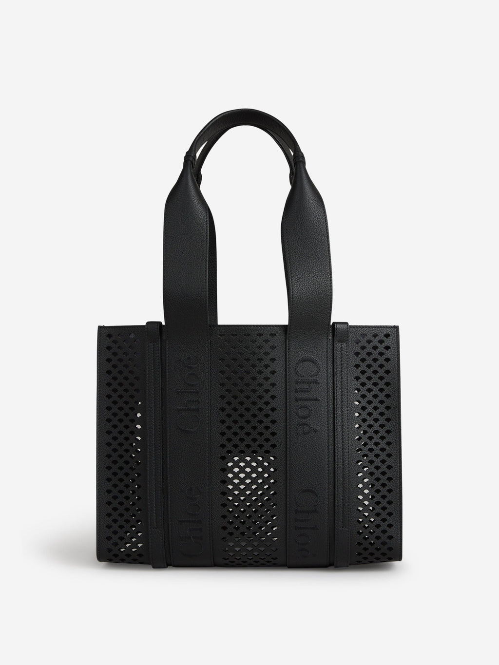 Оригінальна Woody Tote Bag Chloe – боковий вид