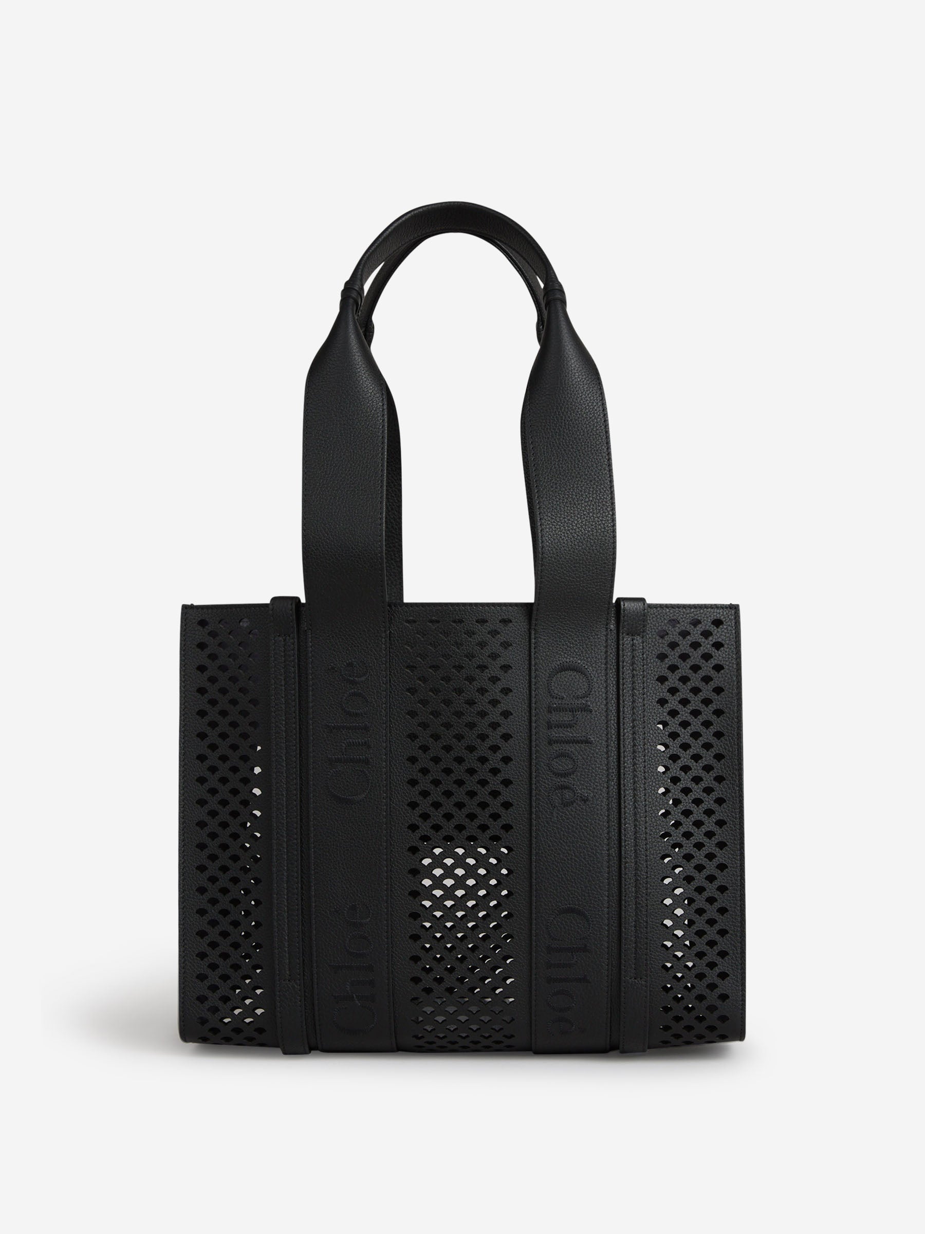 Оригінальна Woody Tote Bag Chloe – боковий вид