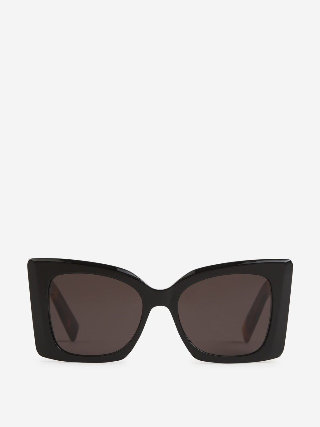 Sl M119 Blaze Rectangular Sunglasses Saint laurent – Гарантія оригінальності – боковий вид