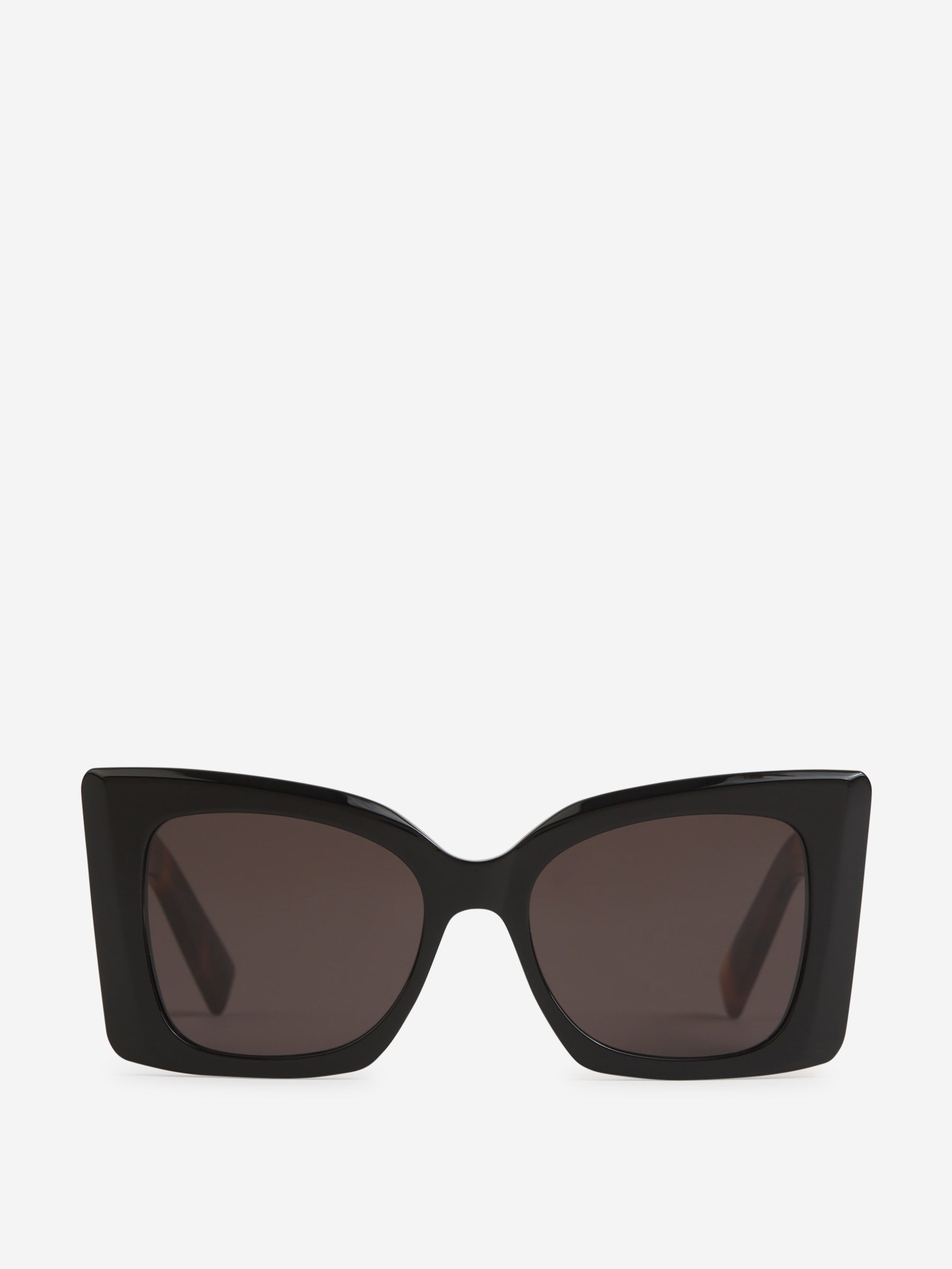 Sl M119 Blaze Rectangular Sunglasses Saint laurent – Гарантія оригінальності – боковий вид