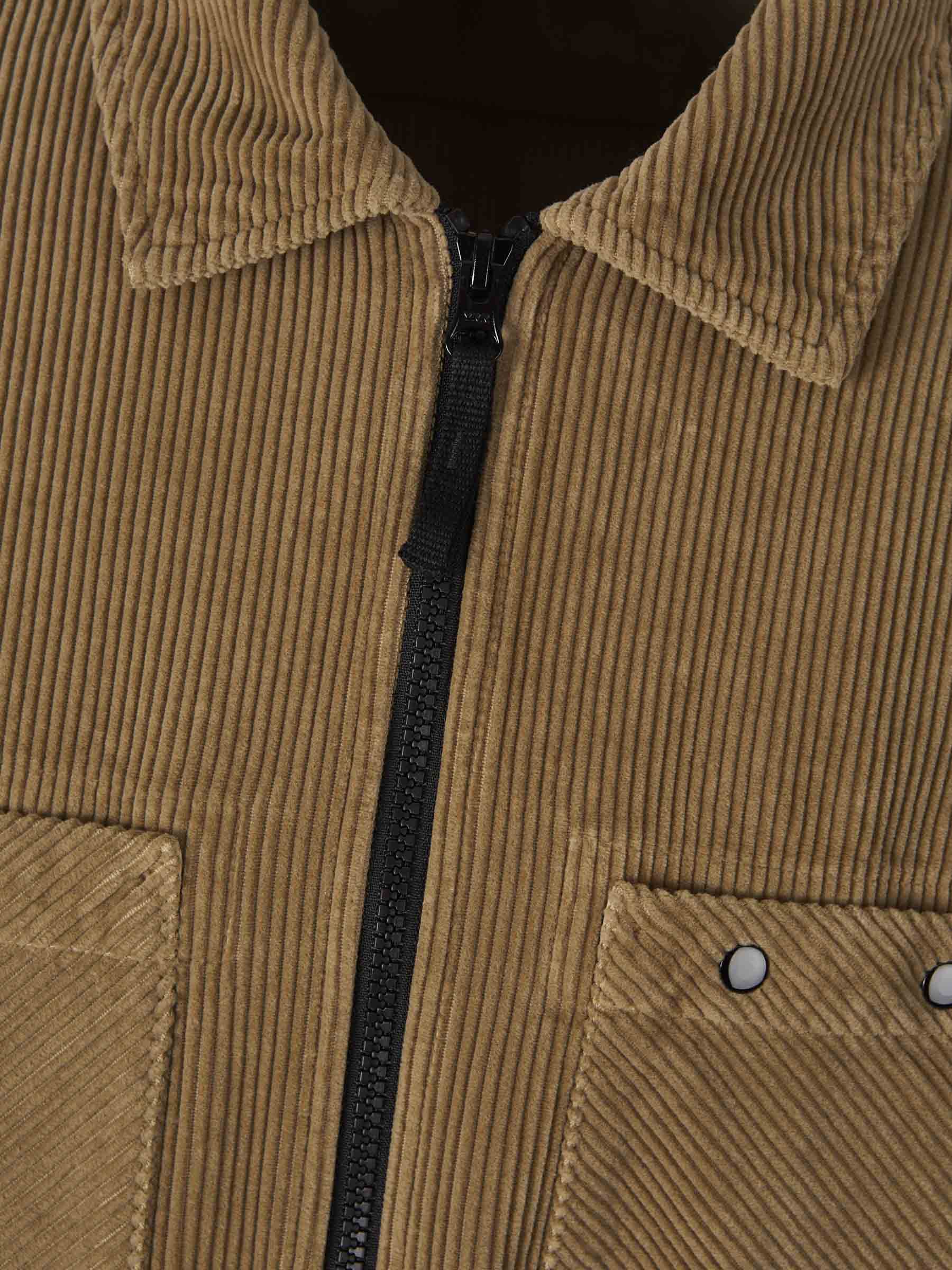 Logo Corduroy Jacket Stone island – Гарантія оригінальності – збільшений вид