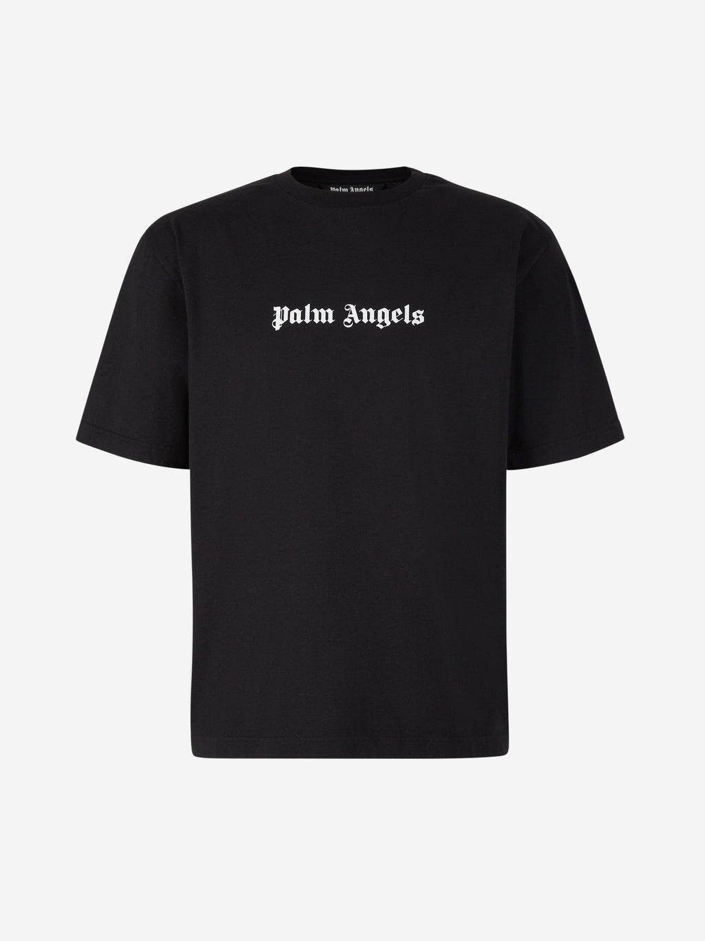 Оригінальна Logo Cotton T-Shirt Palm angels – боковий вид