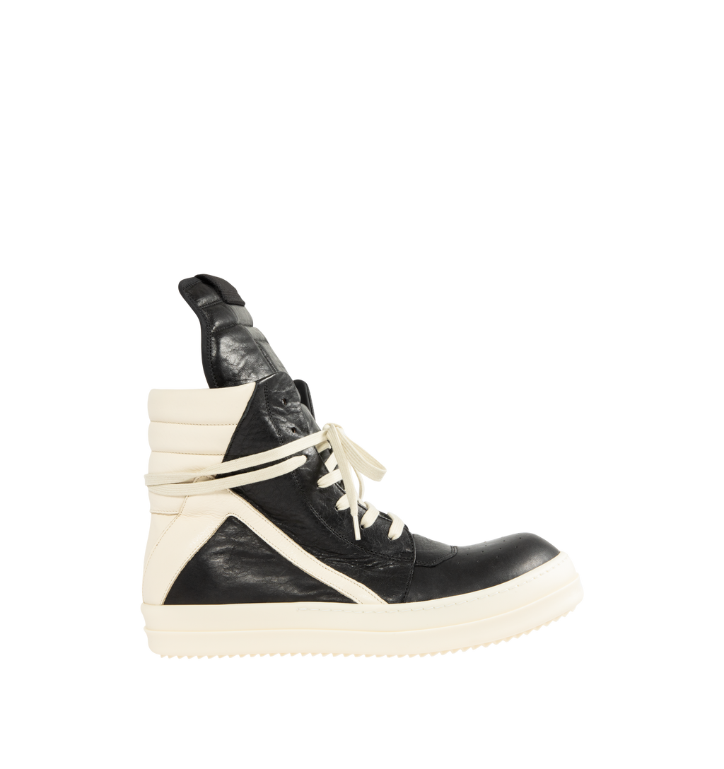 Geobasket Sneaker Rick owens – Гарантія оригінальності – боковий вид