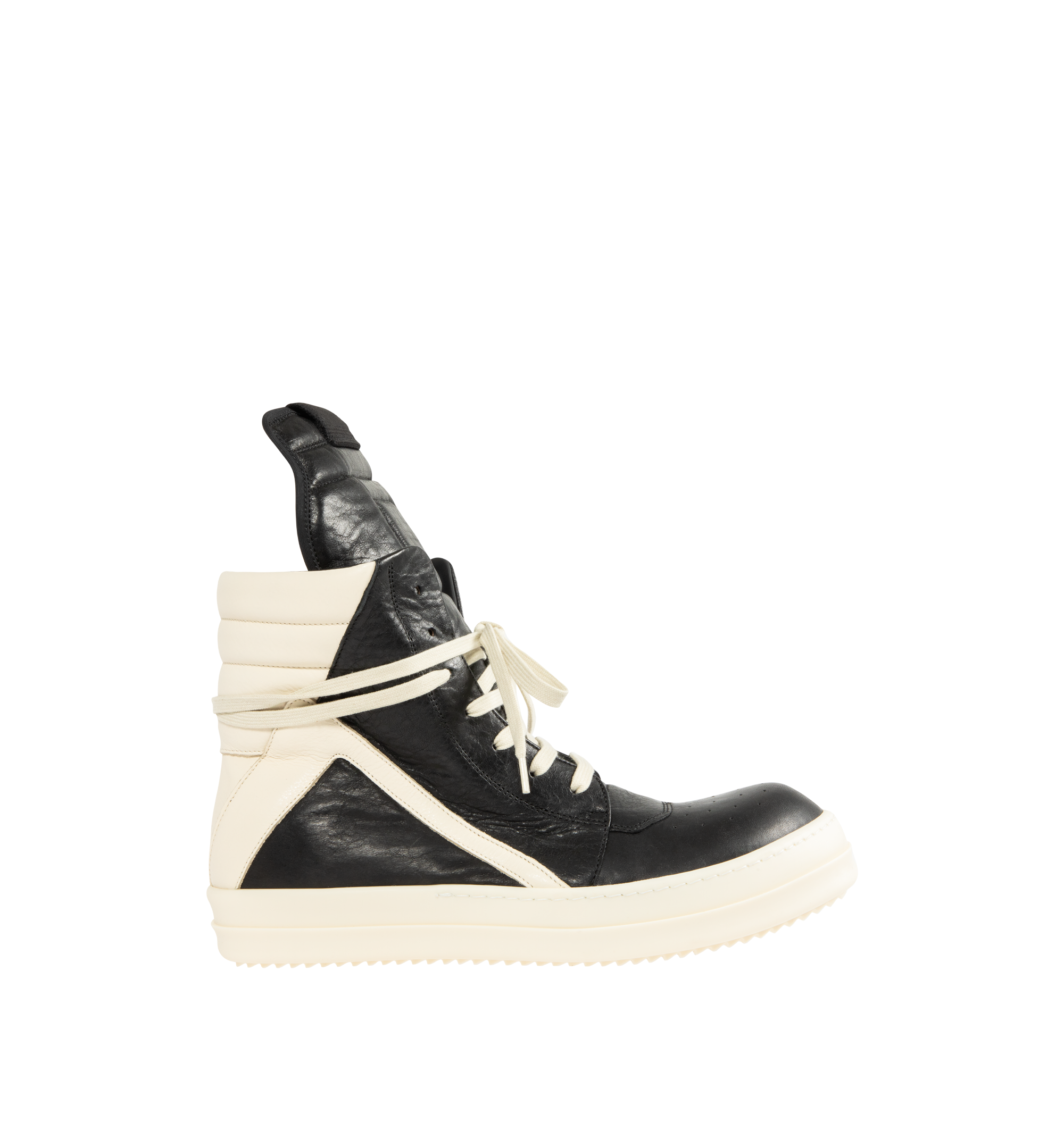 Geobasket Sneaker Rick owens – Гарантія оригінальності – боковий вид