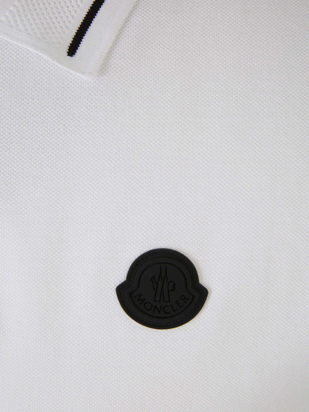Logo Pique Polo Moncler оригінал – Купити в Україні – збільшений вид