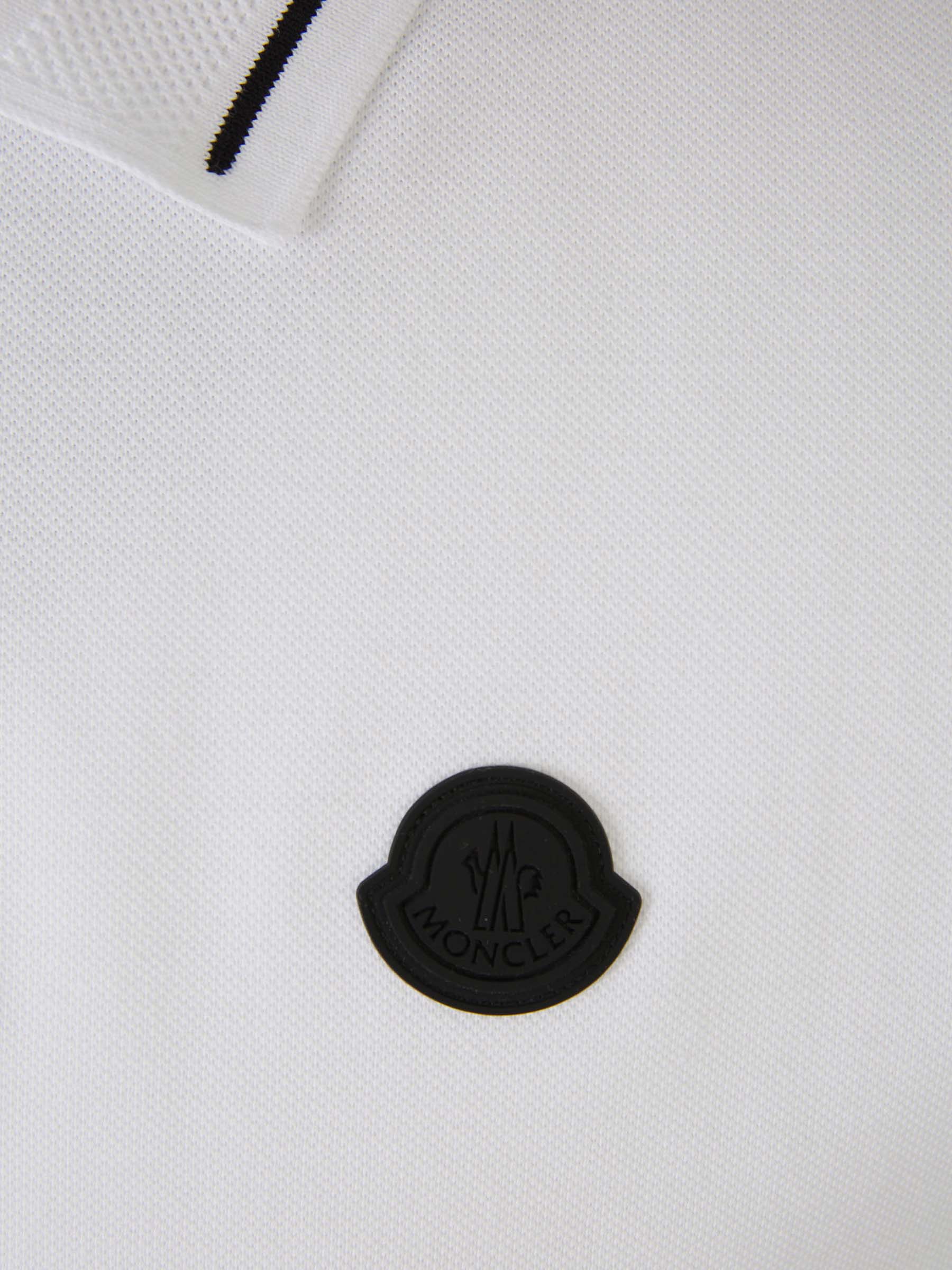 Logo Pique Polo Moncler оригінал – Купити в Україні – збільшений вид