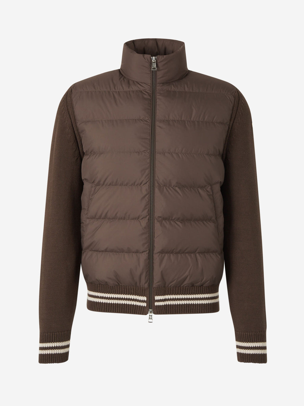 Quilted Tricot Cardigan Moncler – Гарантія оригінальності – боковий вид