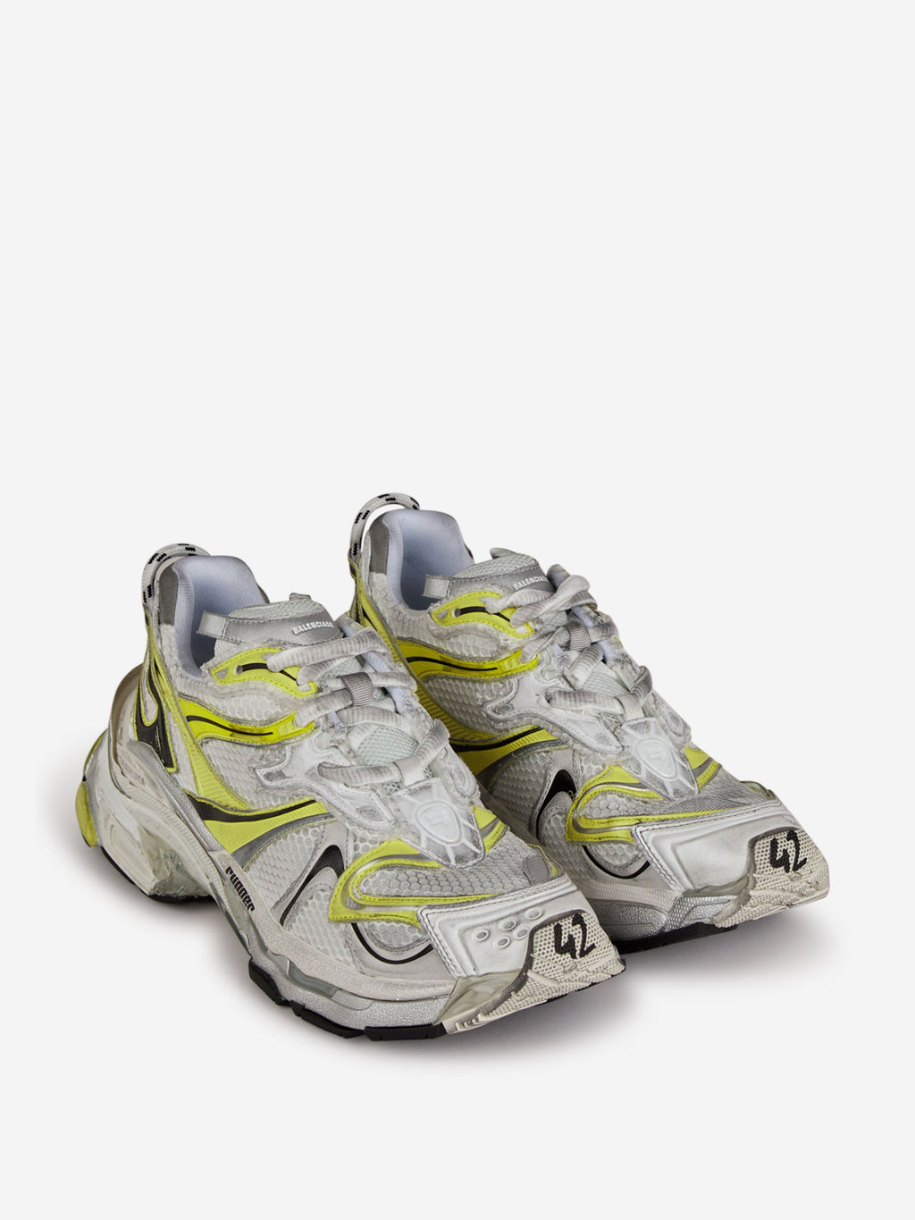 Runner Sneakers Balenciaga оригінал – Купити в Україні – вид ззаду