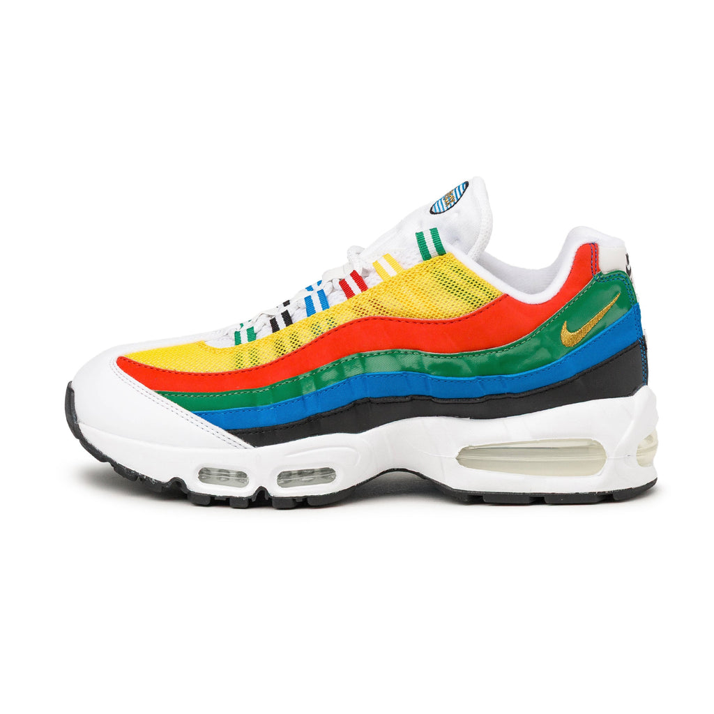 Air Max 95 *big Bubble* *premium* *olympic* Nike – Гарантія оригінальності – боковий вид