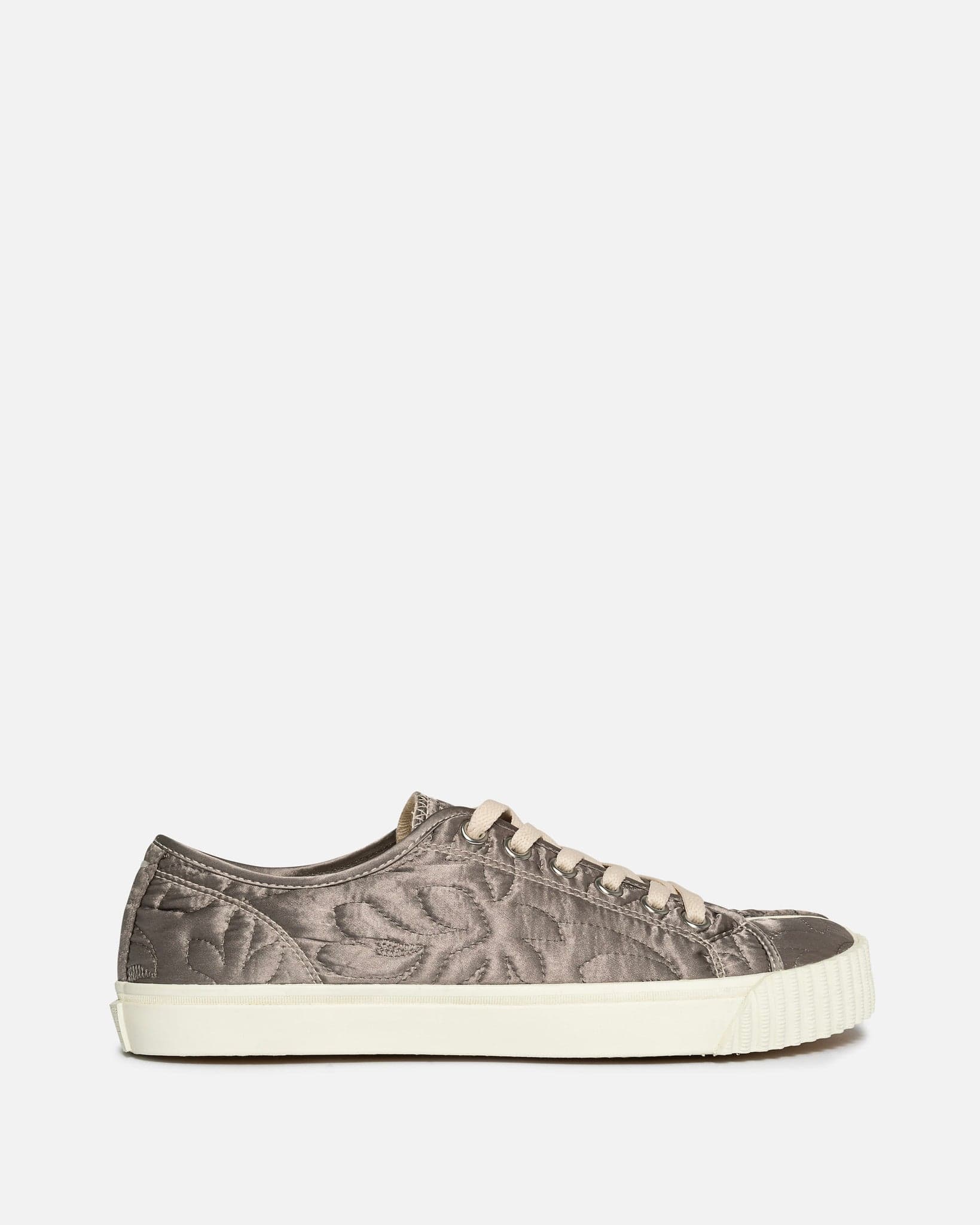 Embroidered Tabi Sneaker In Grey Maison margiela оригінал – Купити в Україні – боковий вид