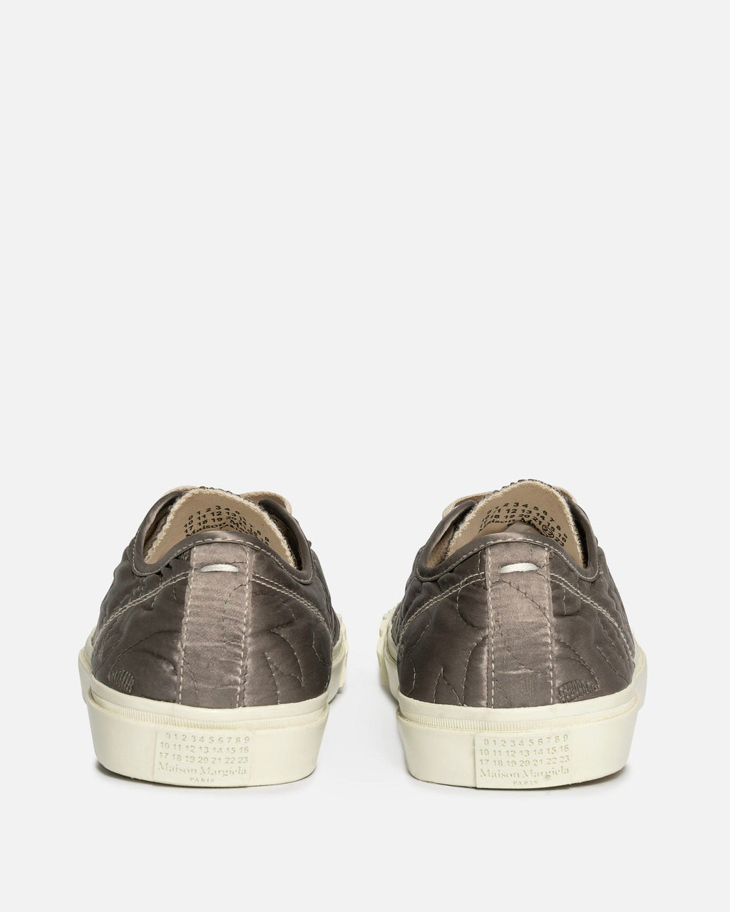 Embroidered Tabi Sneaker In Grey Maison margiela оригінал – Купити в Україні – збільшений вид