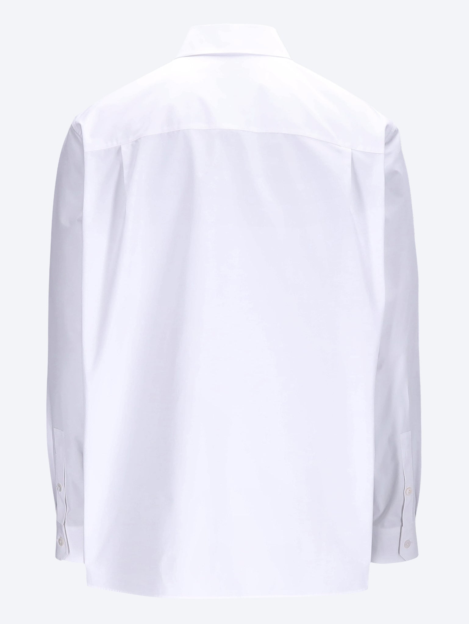 Оригінальна Embroidery Cotton Poplin Shirt Gucci – детальний вид