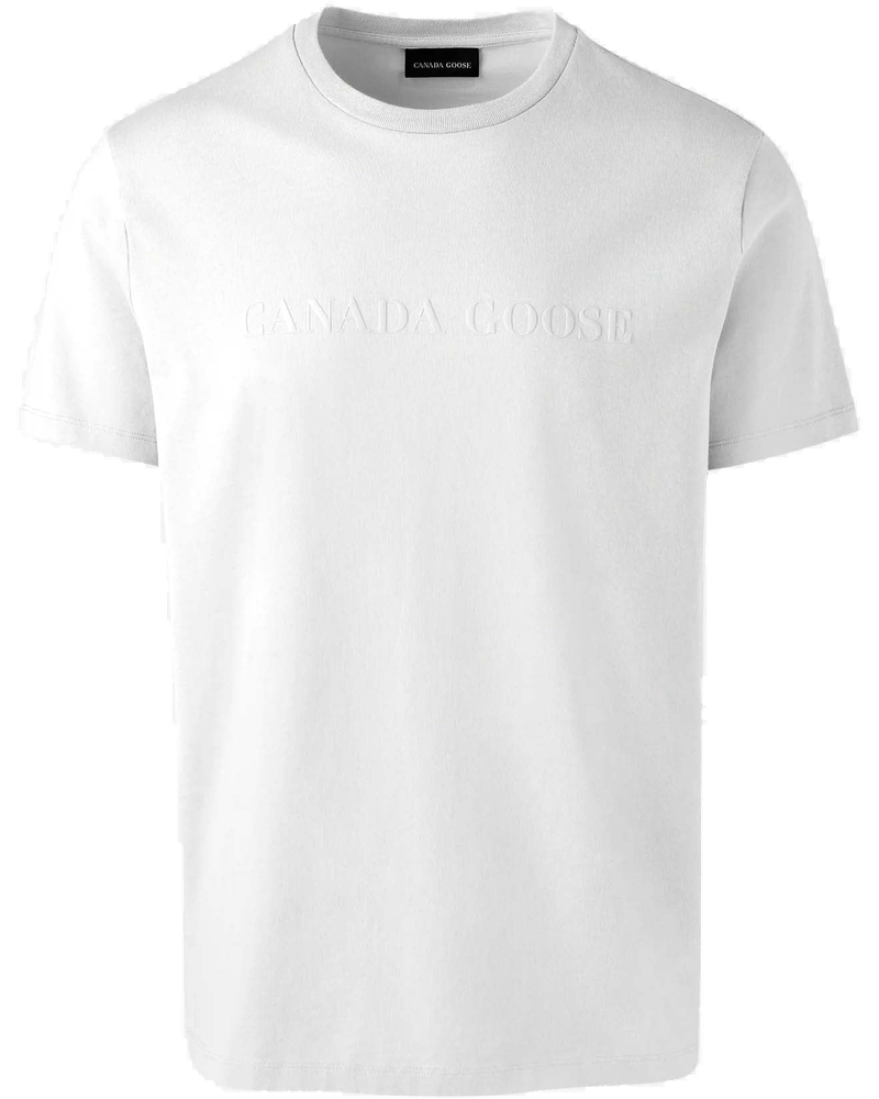 Оригінальна Emersen Cotton T-Shirt Canada goose