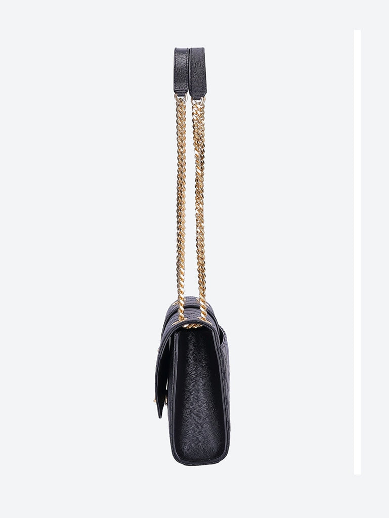 Оригінальна Envelope Medium Quilted Leather Shoulder Bag Saint laurent – детальний вид