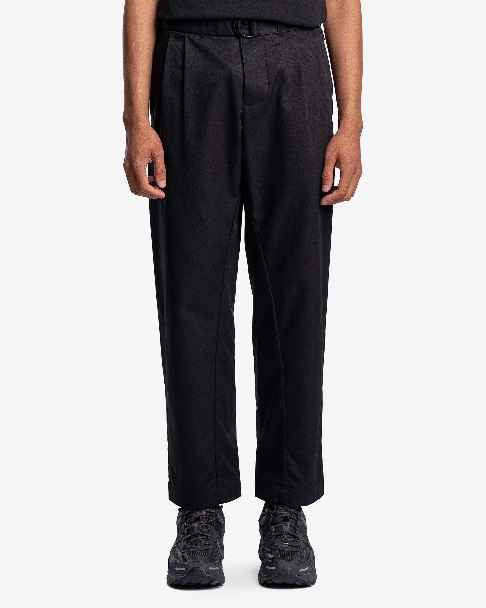 Оригінальна Esc Woven Worker Pants In Black Nike – боковий вид