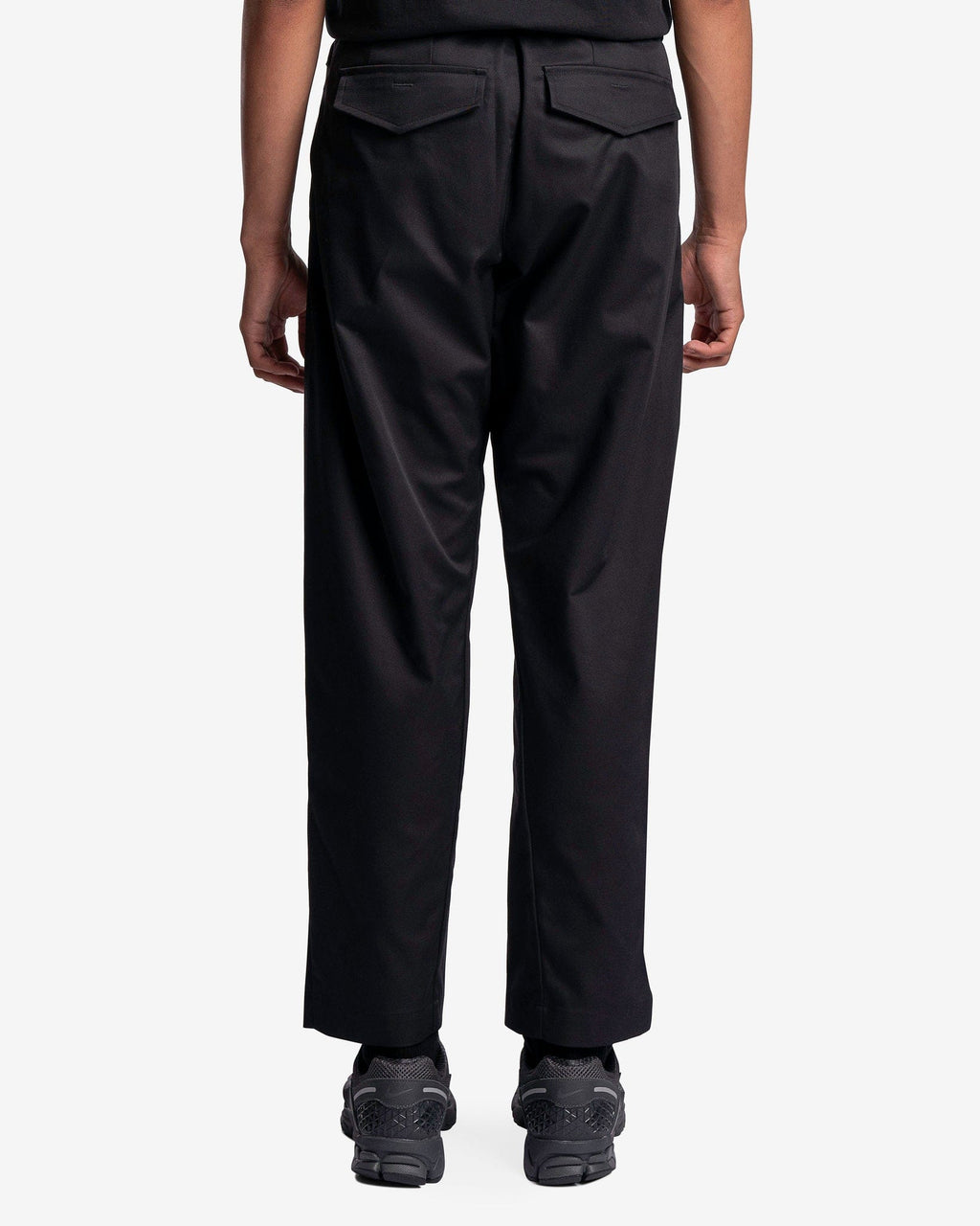 Оригінальна Esc Woven Worker Pants In Black Nike – детальний вид