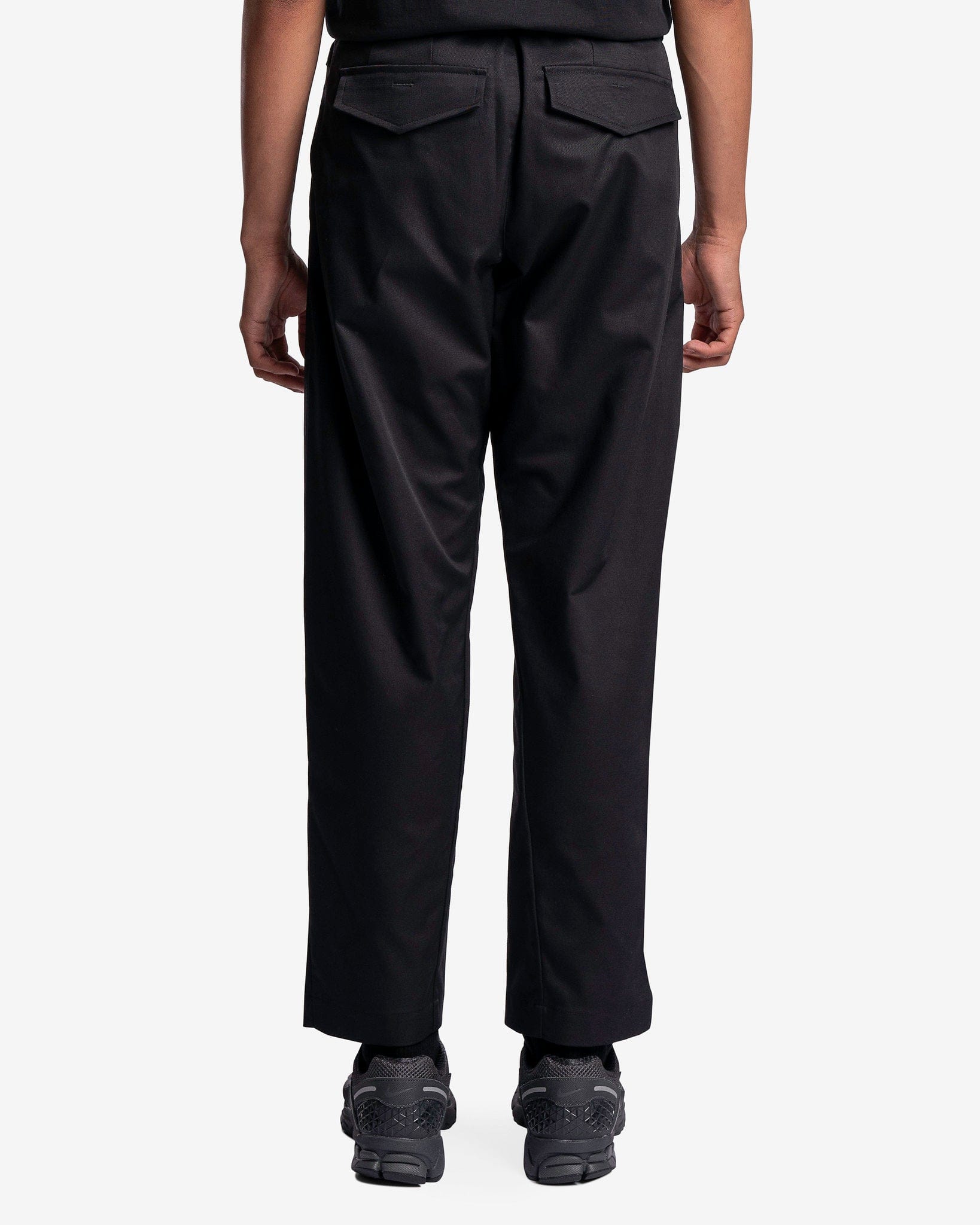 Оригінальна Esc Woven Worker Pants In Black Nike – детальний вид