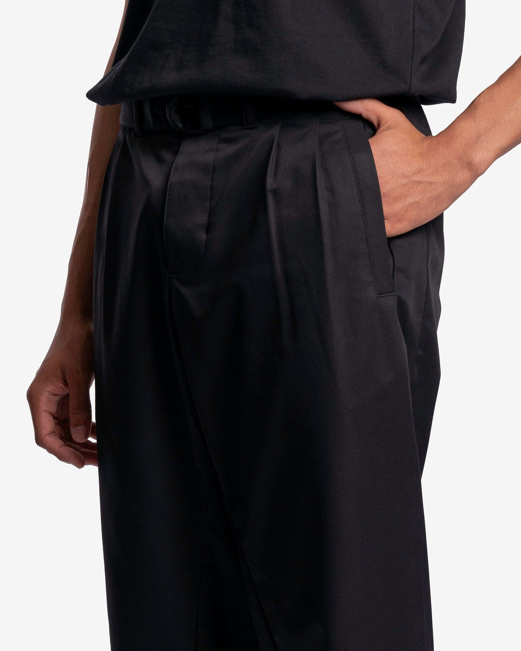 Оригінальна Esc Woven Worker Pants In Black Nike – збільшений вид