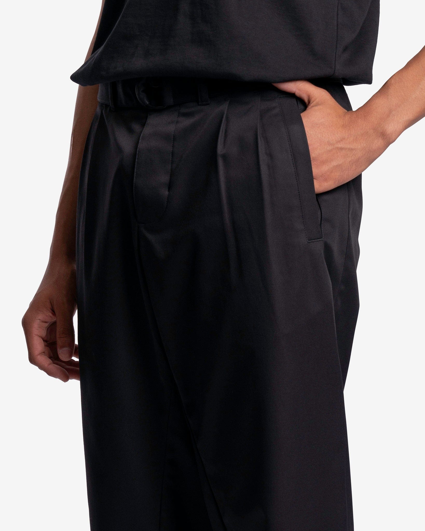 Оригінальна Esc Woven Worker Pants In Black Nike – збільшений вид