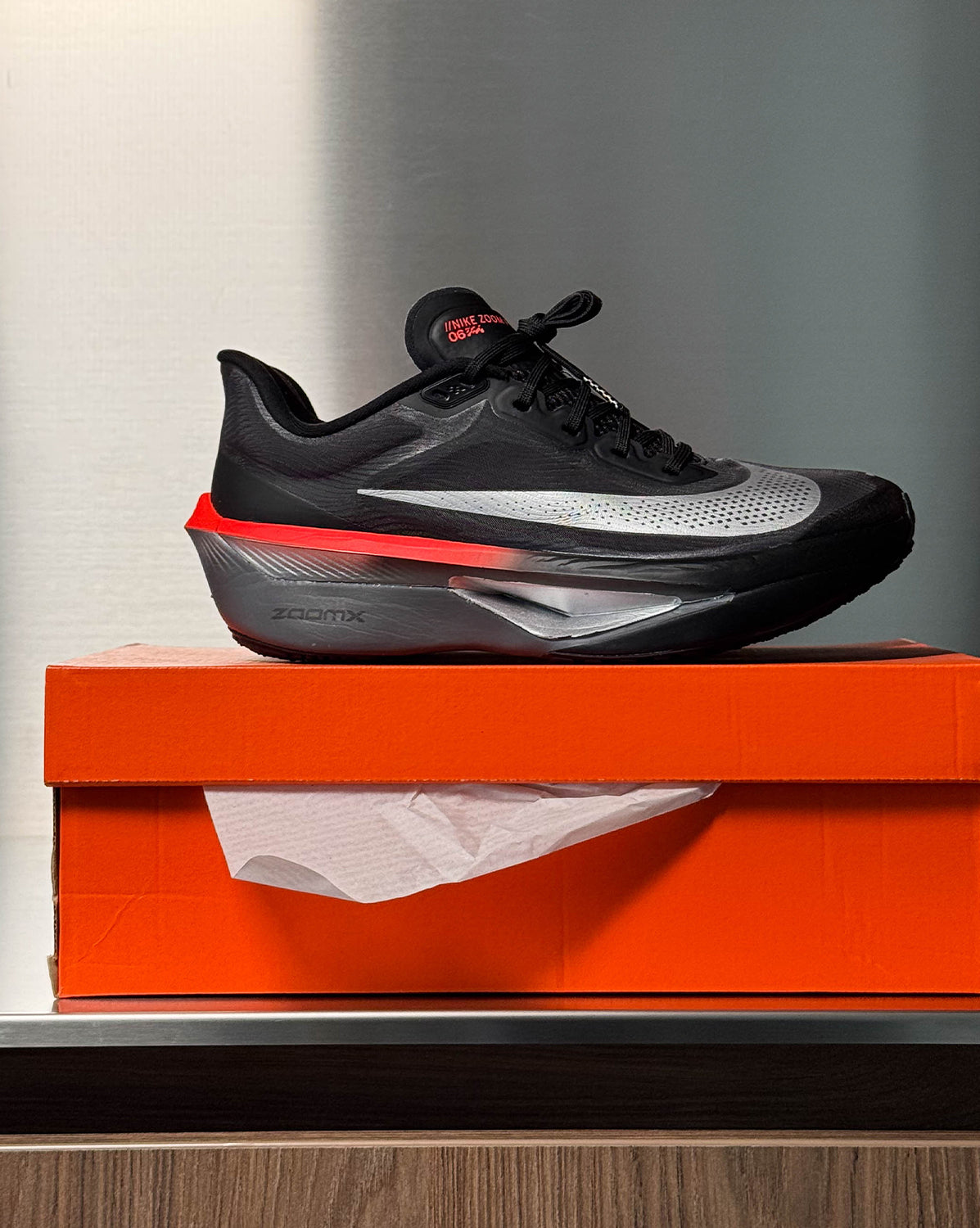 Zoom Fly 6 Nike оригінал – Купити в Україні – вид ззаду