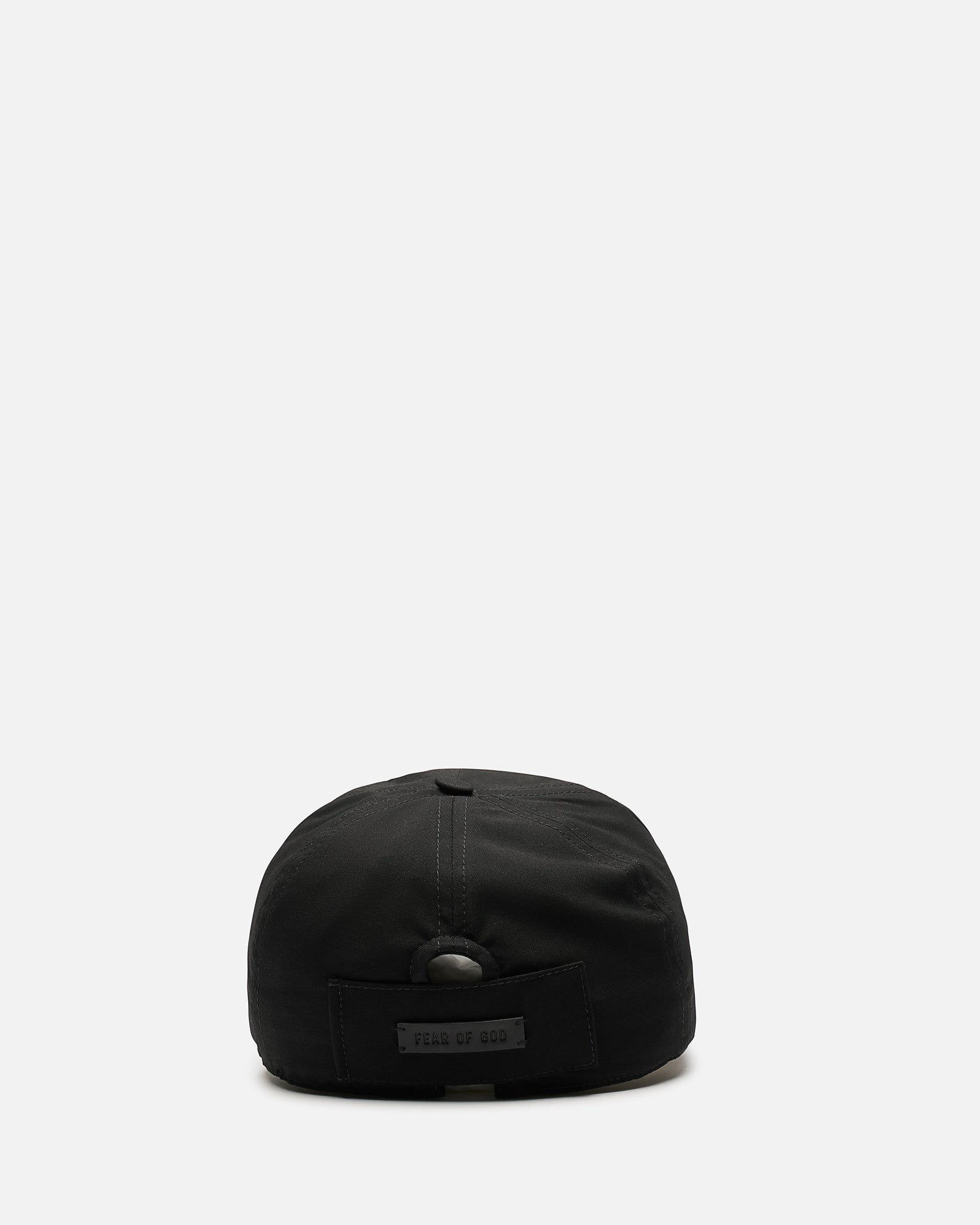 Eternal Cap In Black Fear of god – Гарантія оригінальності – вид ззаду - FEAR OF GOD
