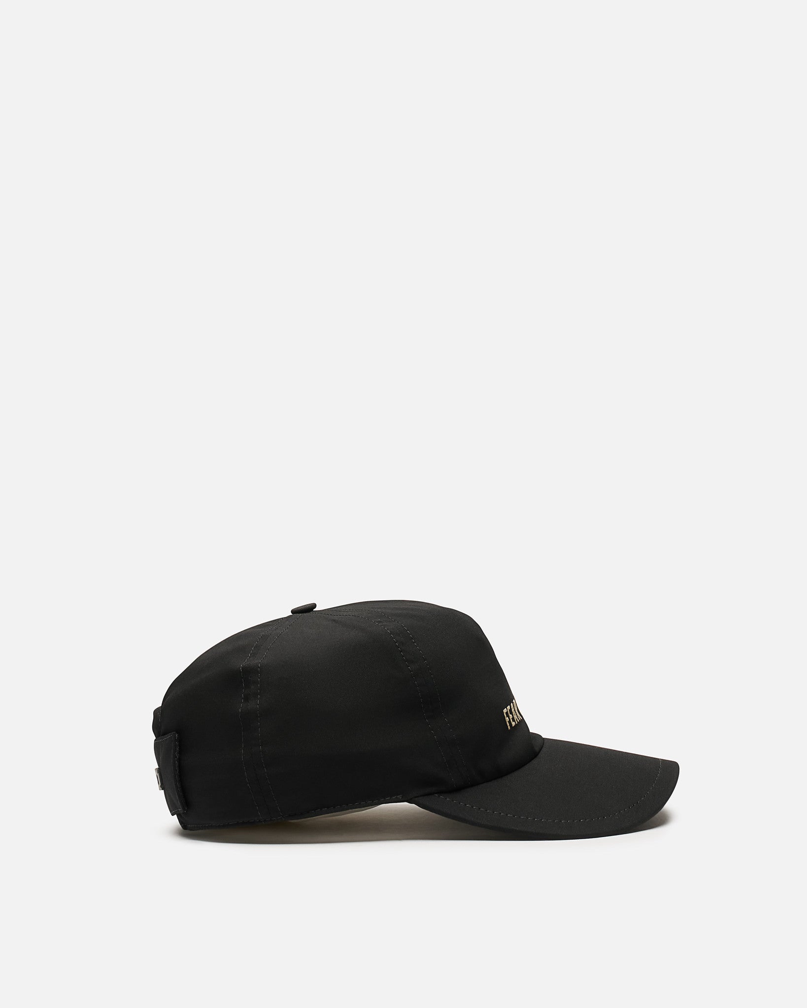 Eternal Cap In Black Fear of god – Гарантія оригінальності – детальний вид - FEAR OF GOD