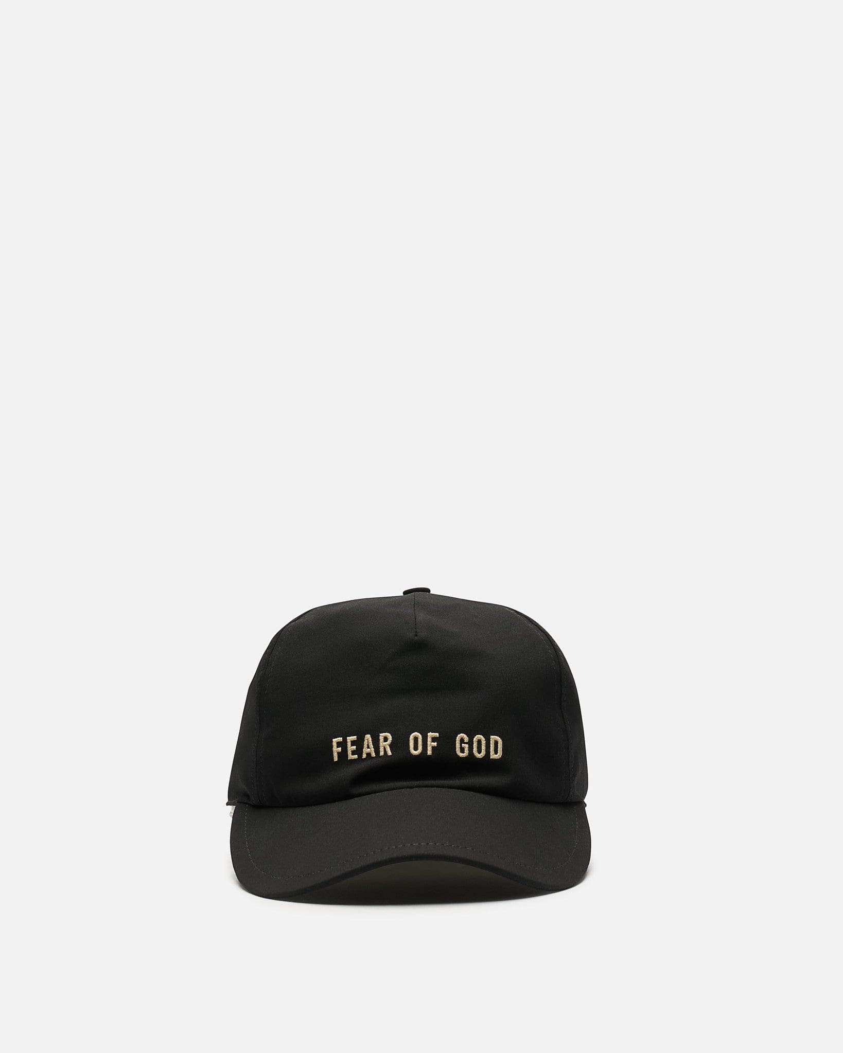 Eternal Cap In Black Fear of god – Гарантія оригінальності – боковий вид - FEAR OF GOD