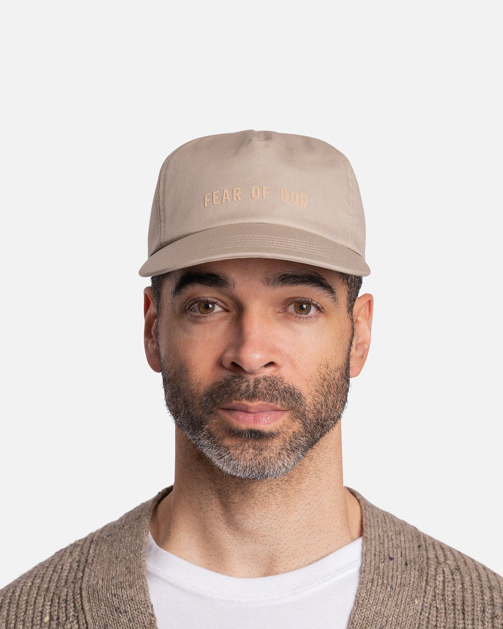 Оригінальна Eternal Cotton Hat In Dusty Beige Fear of god – боковий вид