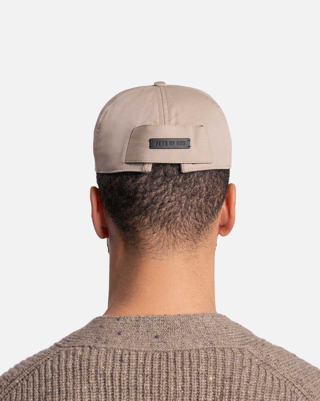 Оригінальна Eternal Cotton Hat In Dusty Beige Fear of god – вид ззаду