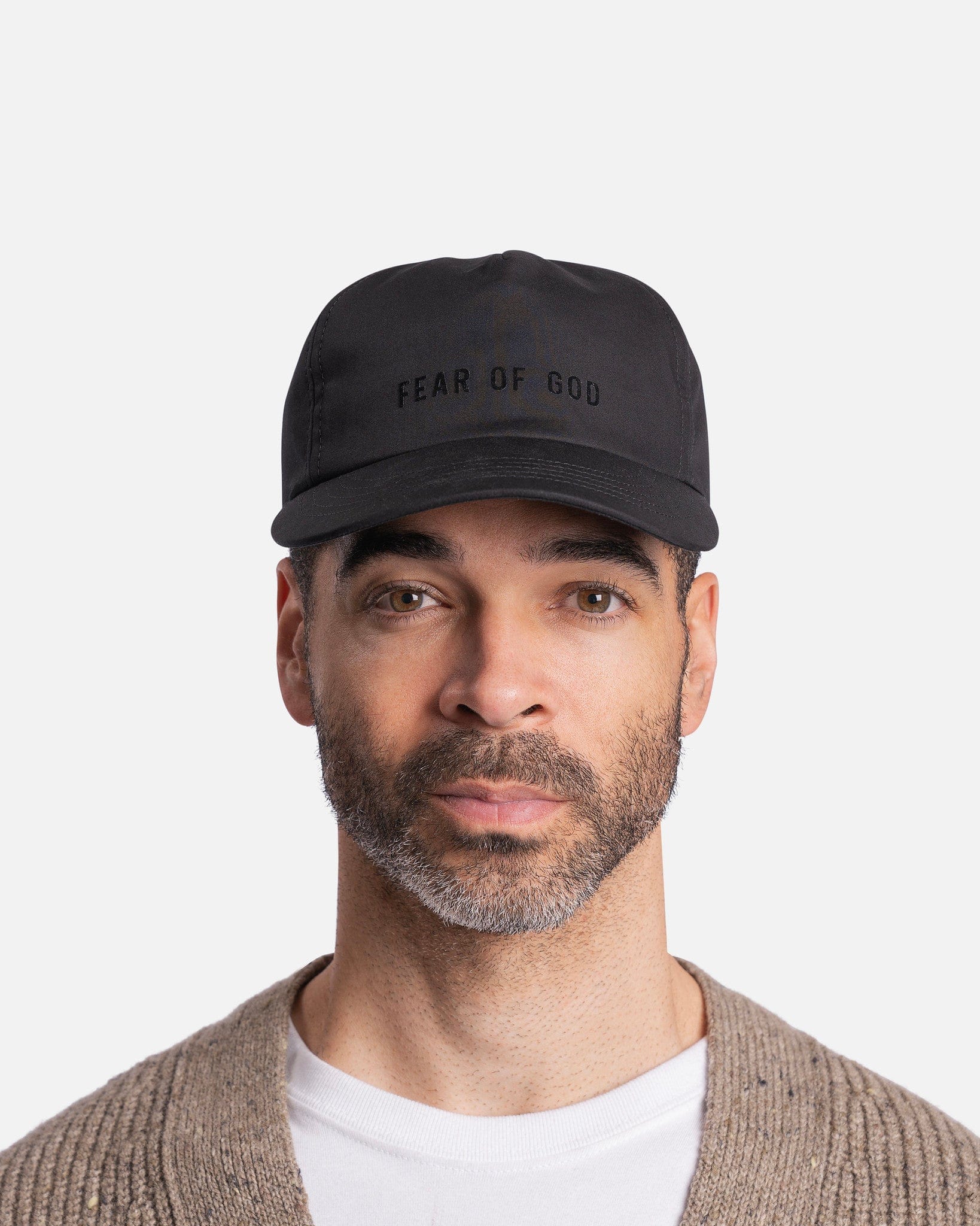 Eternal Cotton Hat In Off-Black Fear of god – Гарантія оригінальності – боковий вид - FEAR OF GOD
