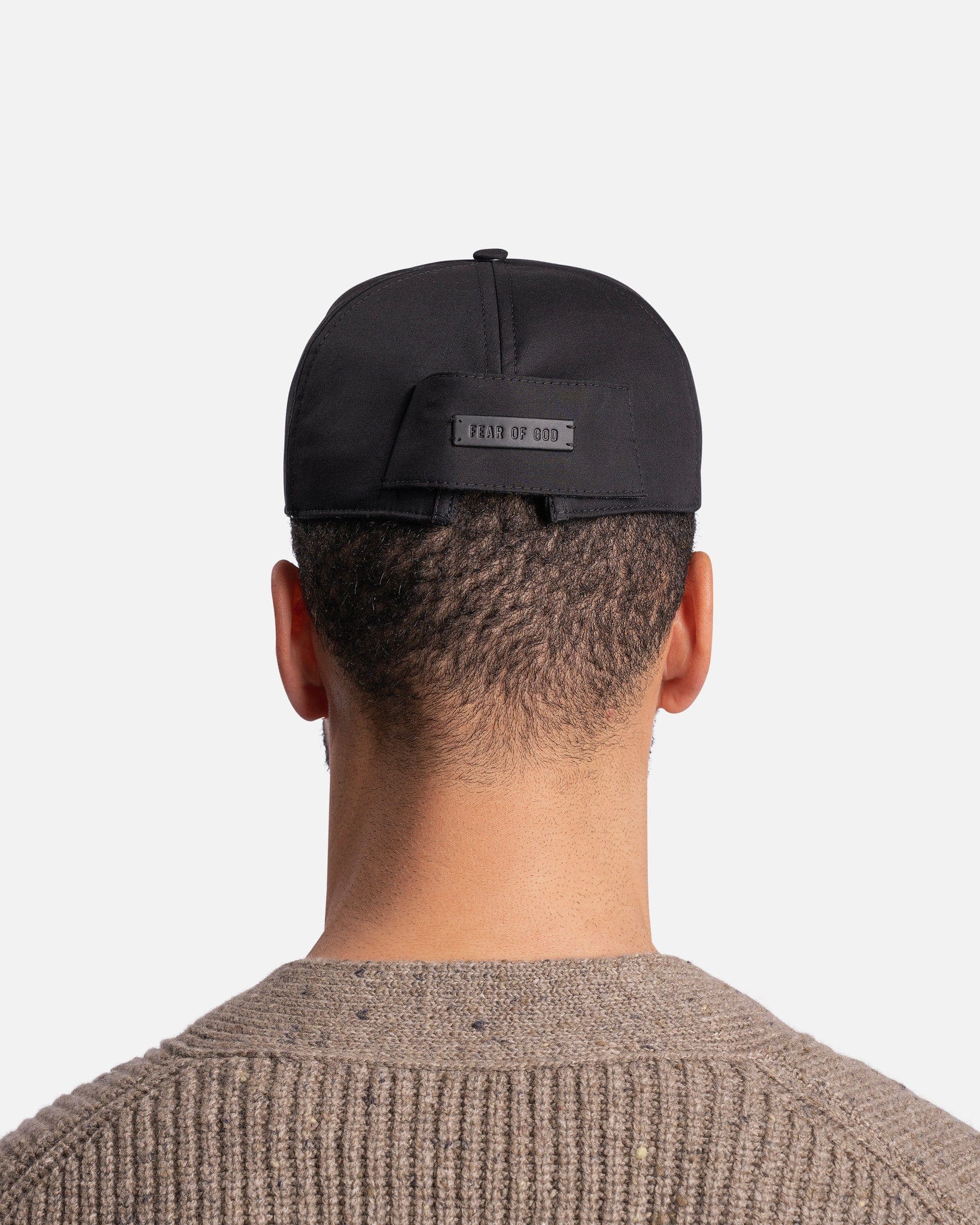 Eternal Cotton Hat In Off-Black Fear of god – Гарантія оригінальності – вид ззаду - FEAR OF GOD